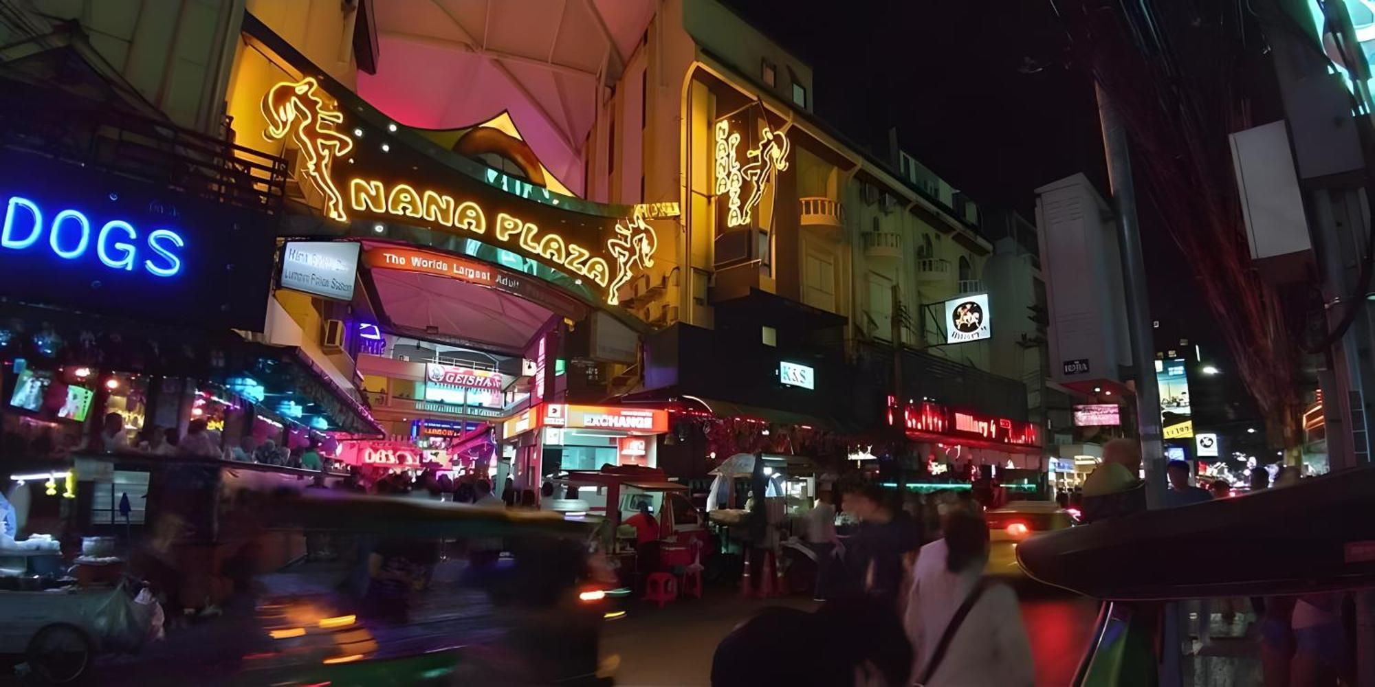 Go Bts Nana V โกอินน์ บีทีเอส นานา 2 Apartamento Bangkok