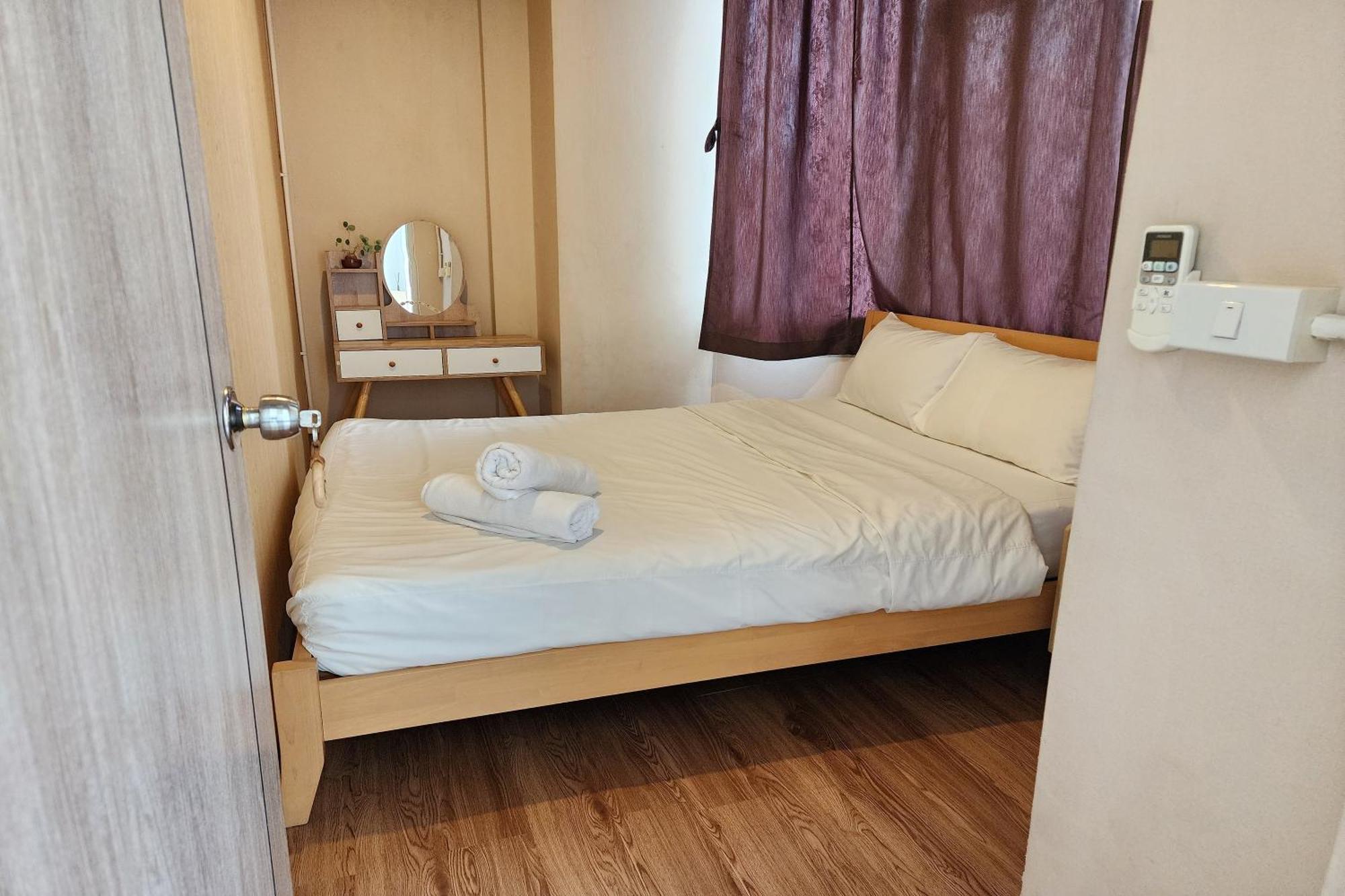 10m2 Appartement, Met 0 Privé Badkamer In Chatuchak Hostel Bangkok