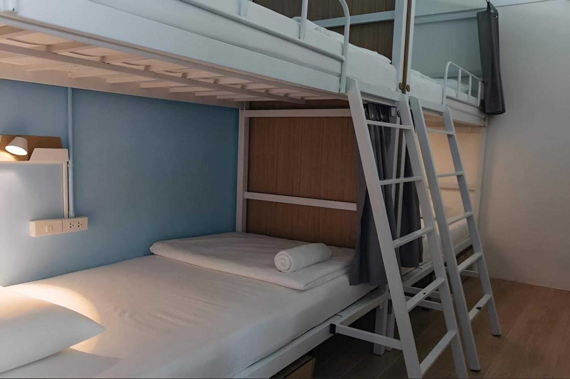 10m2 Appartement, Met 0 Privé Badkamer In Chatuchak Hostel Bangkok