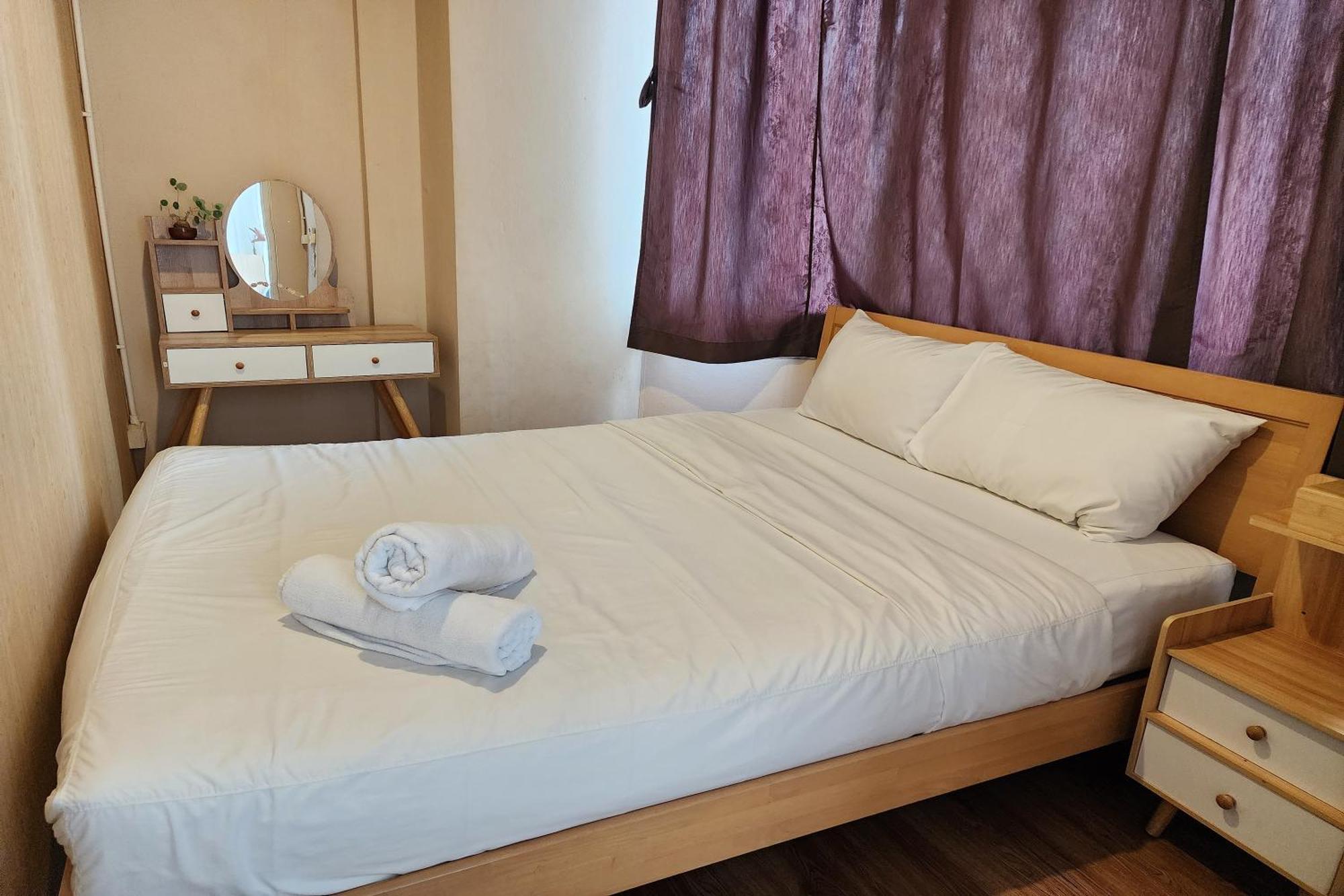 Hostel 10m2 Appartement, Met 0 Privé Badkamer In Chatuchak