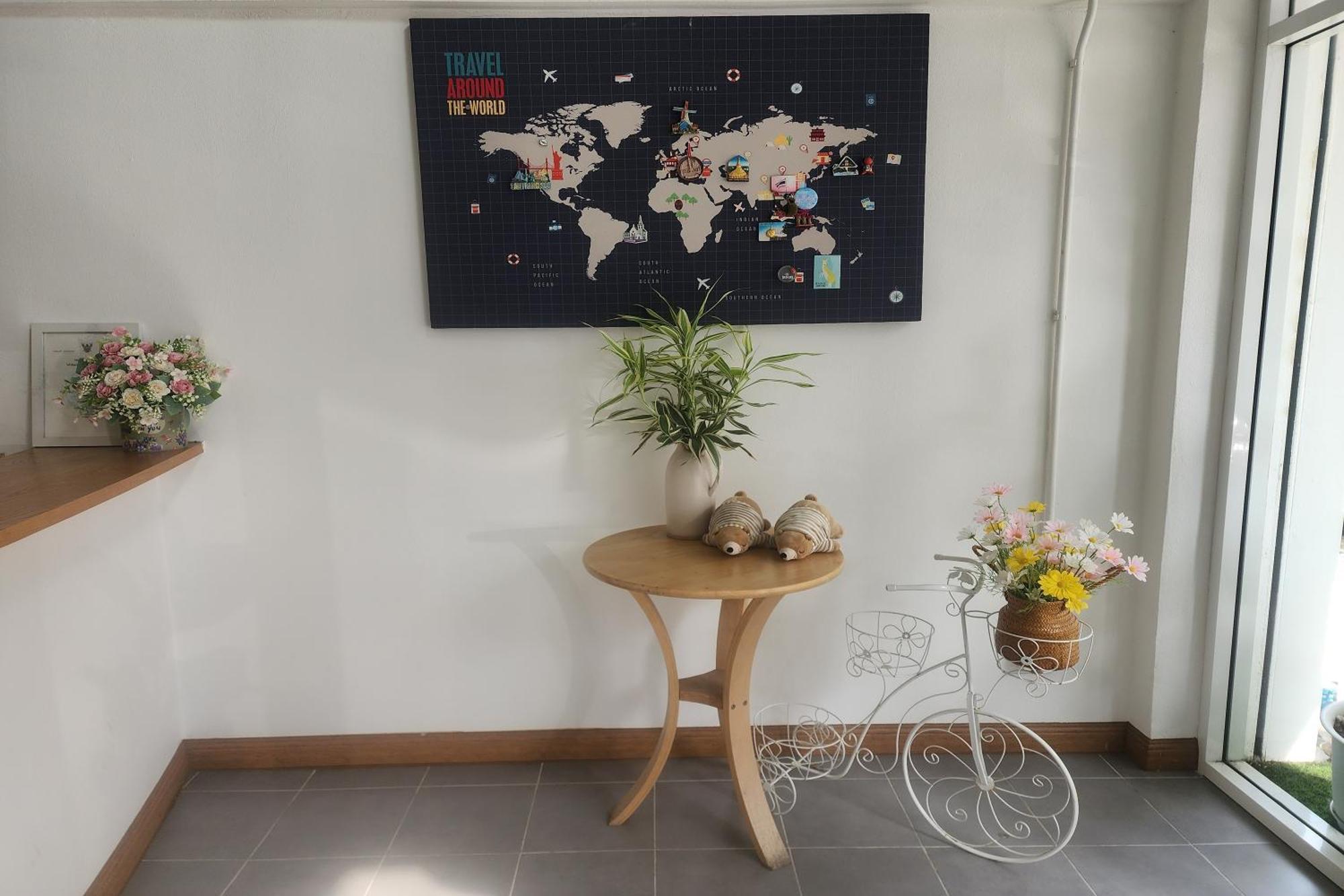 10m2 Appartement, Met 0 Privé Badkamer In Chatuchak Hostel Bangkok