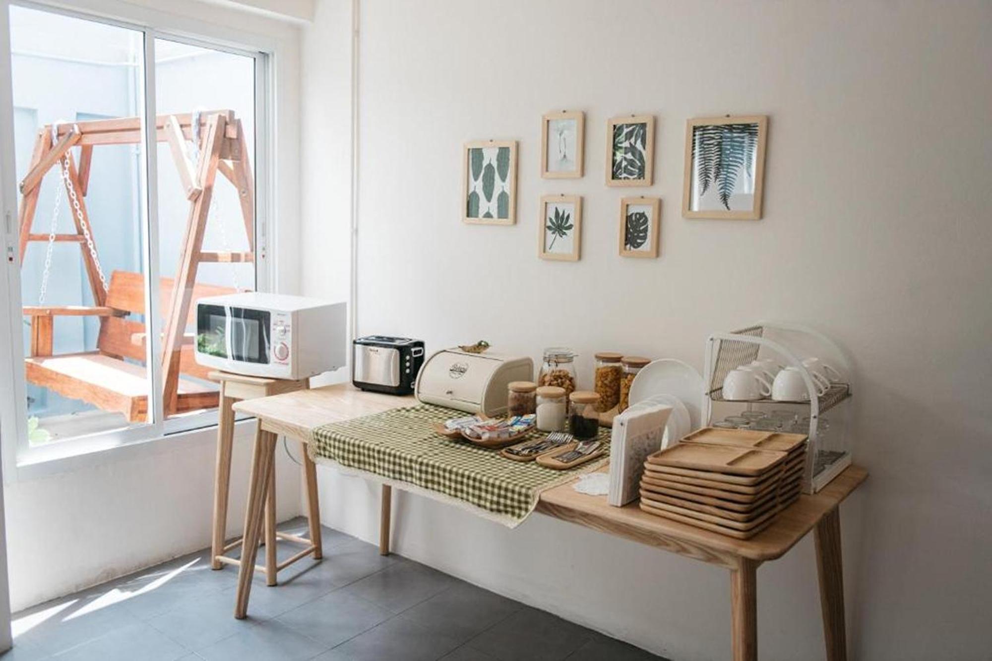 10m2 Appartement, Met 0 Privé Badkamer In Chatuchak *