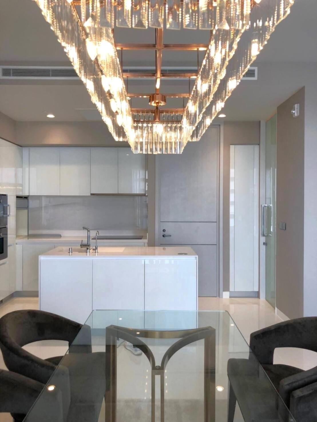 Ultra Luxury Large Central Phrom Phong 2 Beds Sky Pool Apartamento *