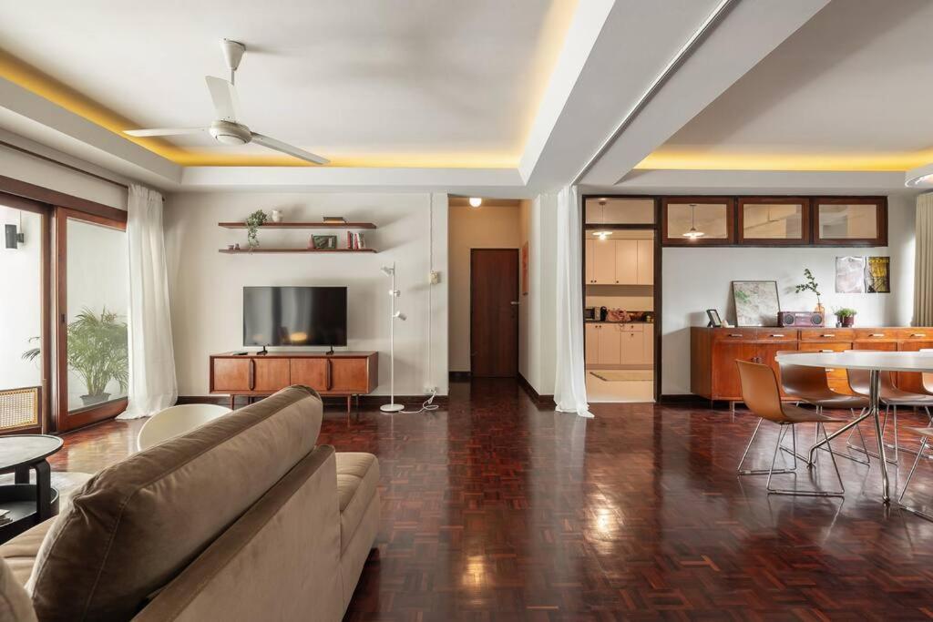 Timber & Terrace Apartment Bangkok
