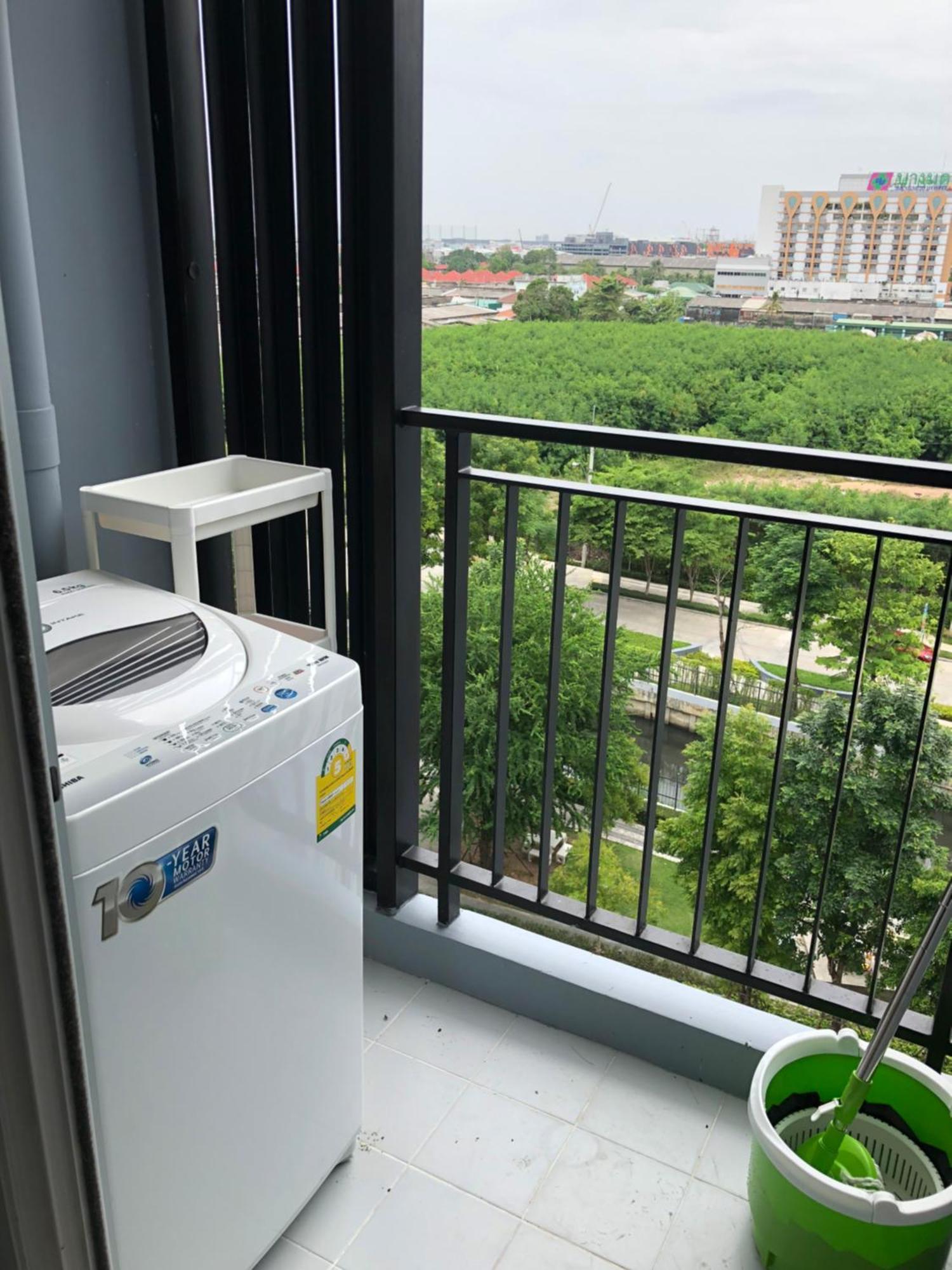 Appartement Plum Rama 2 For Short-term Rent Bangkok