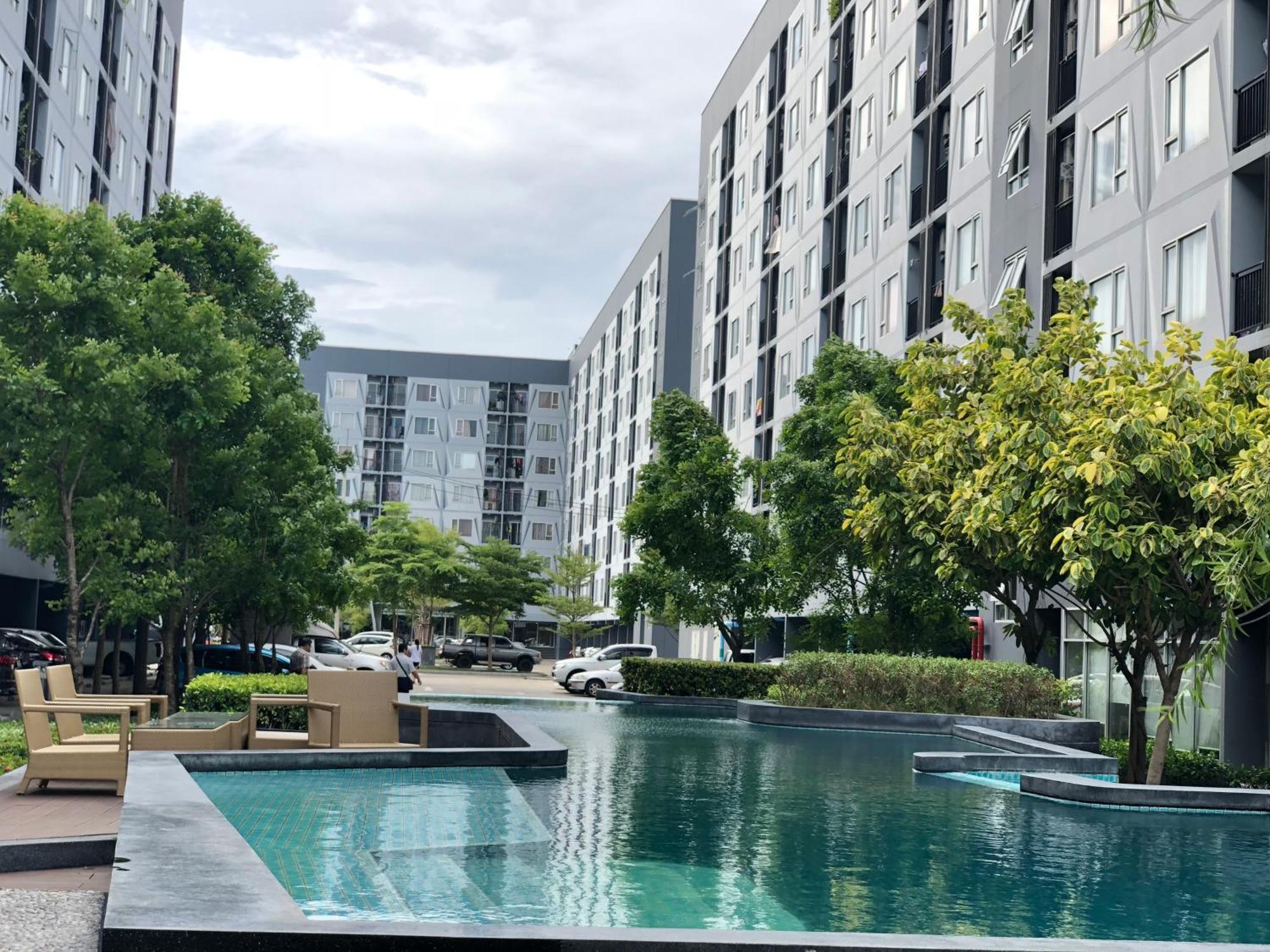 Plum Rama 2 For Short-term Rent Appartement Bangkok