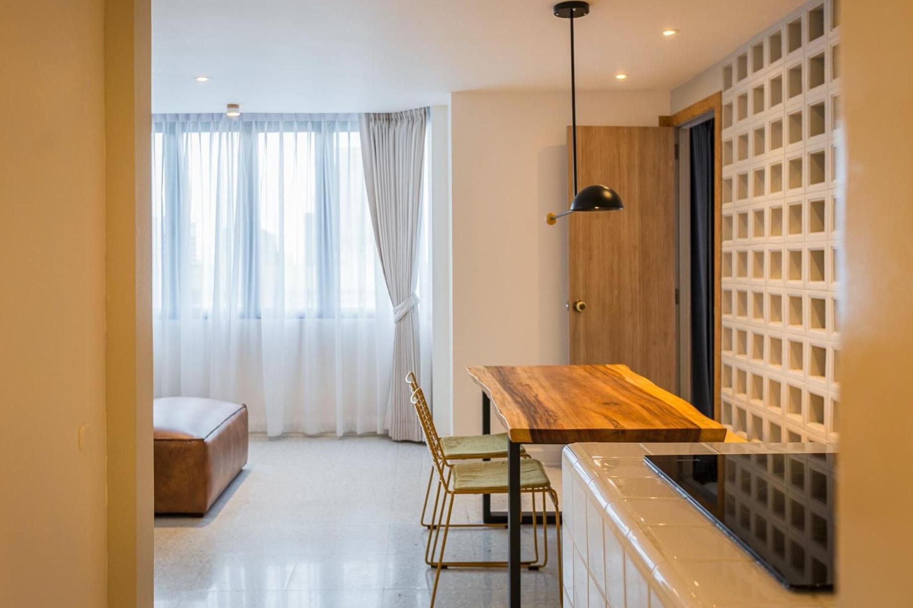 Petra Designer Sukhumvit, Nana Bts Apartamento Banguecoque