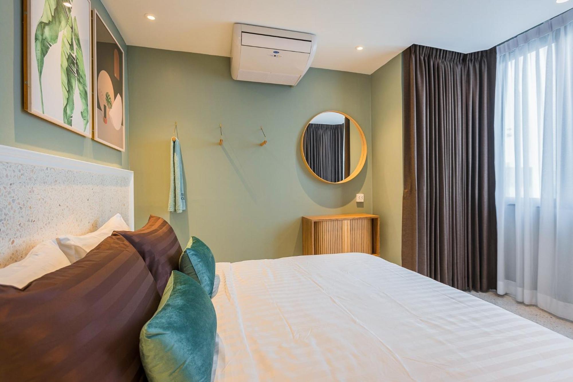 Apartamento Petra Designer Sukhumvit, Nana Bts *