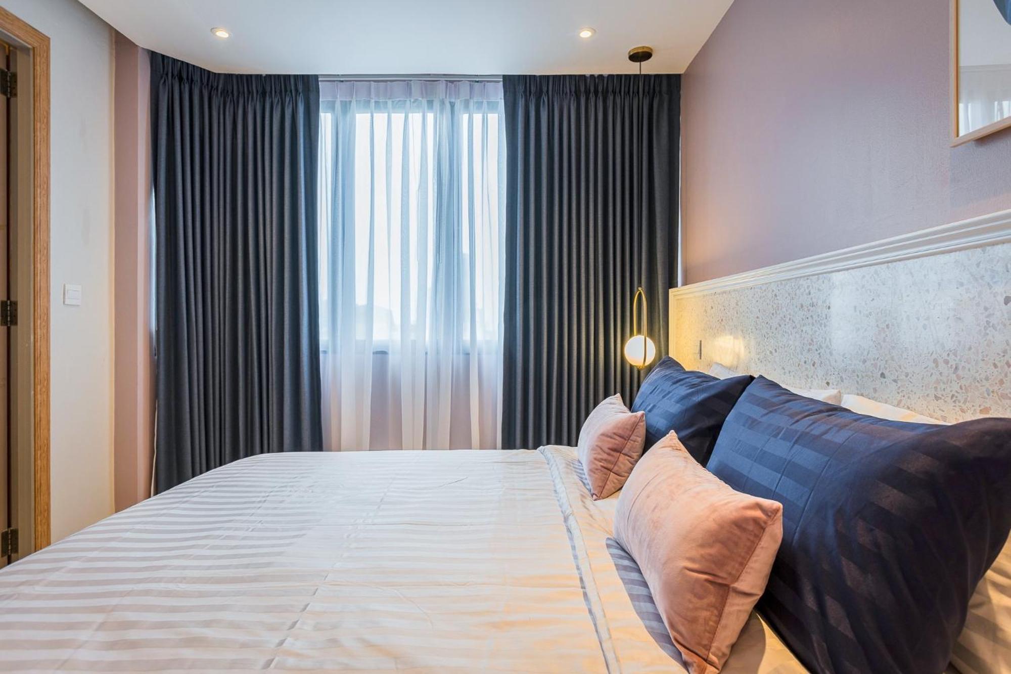 Petra Designer Sukhumvit, Nana Bts Apartamento Banguecoque