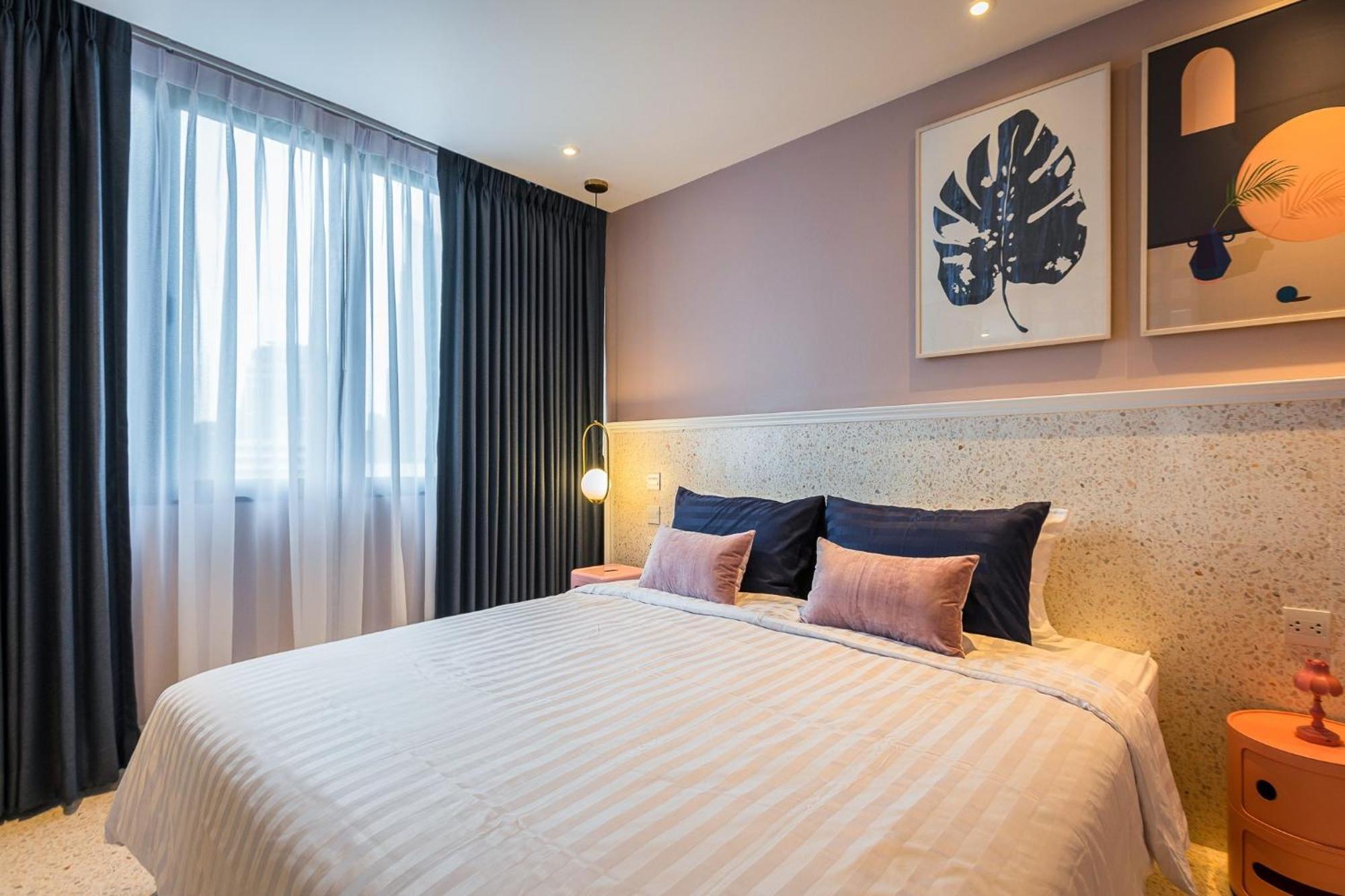 Petra Designer Sukhumvit, Nana Bts Apartamento *