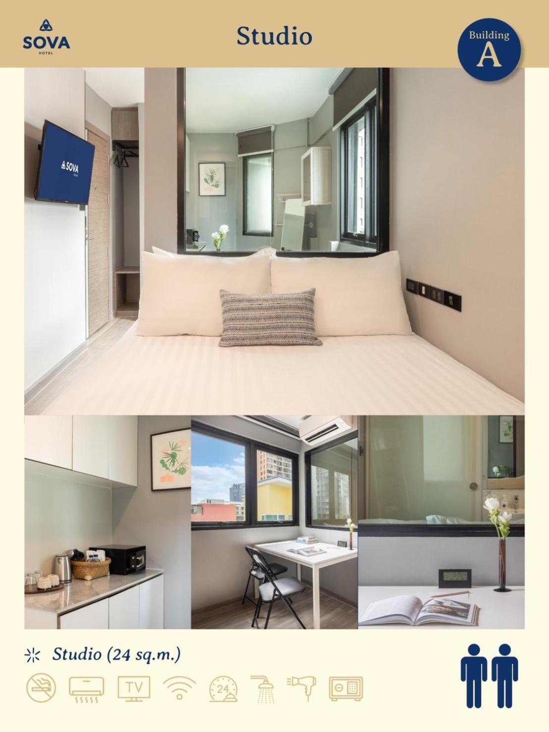 Khách sạn Sova Bangkok