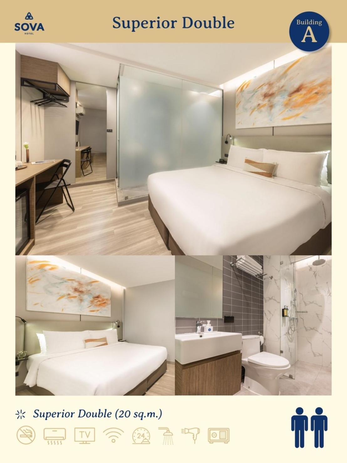 Sova Khách sạn Bangkok