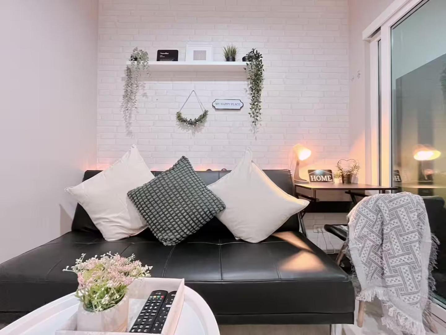 1br Walk 1min To Bts 3min Mall Tapra Wifi 500mb Bangkok