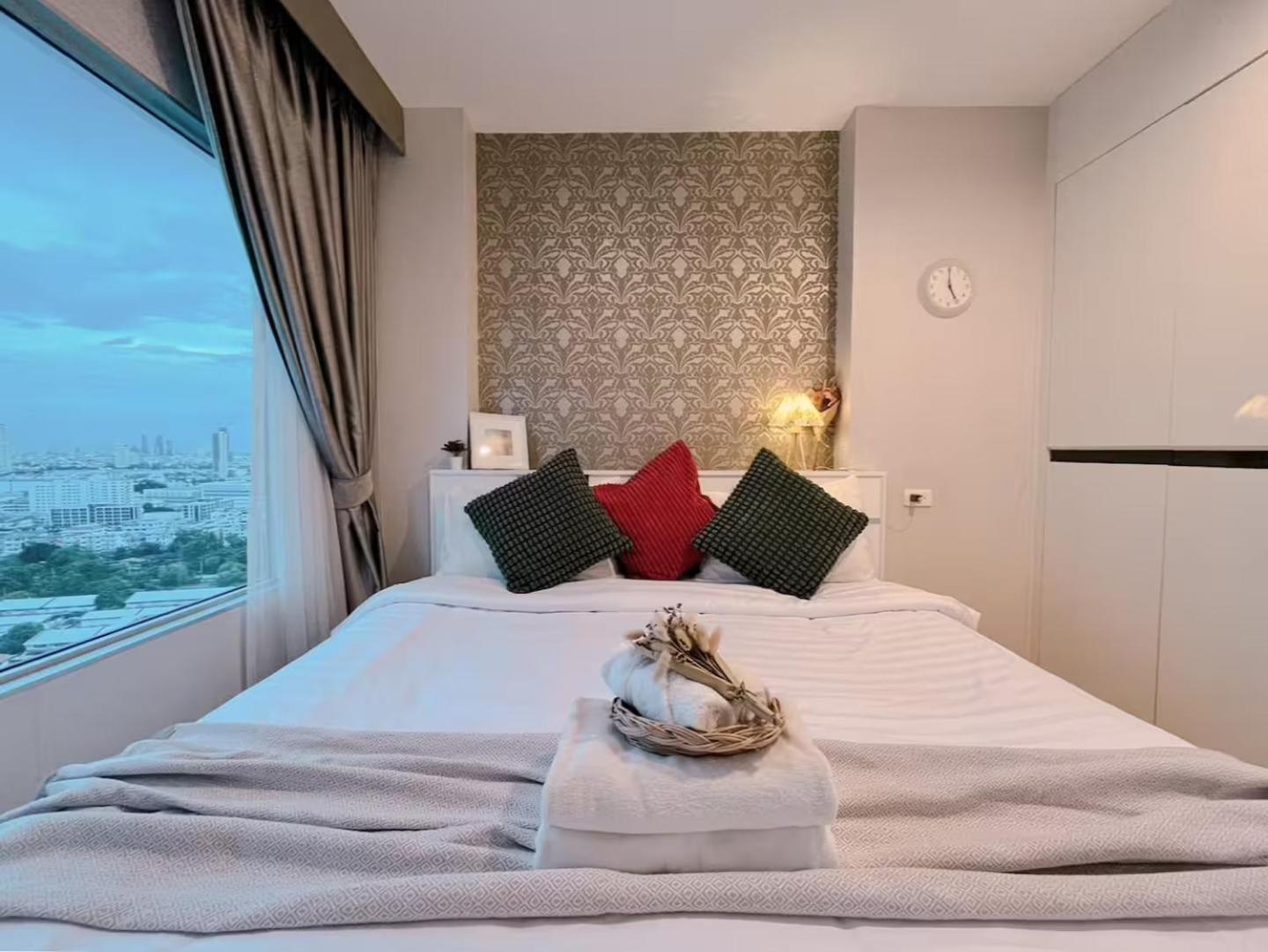 1br Walk 1min To Bts 3min Mall Tapra Wifi 500mb * Bangkok