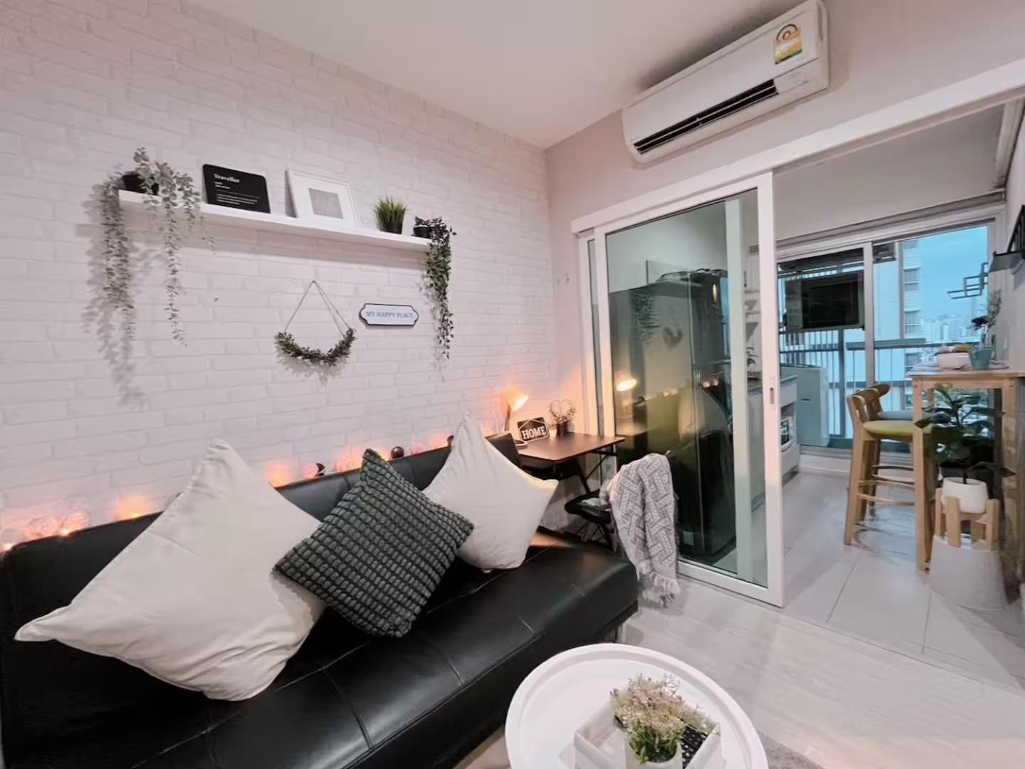 Apartment 1br Walk 1min To Bts 3min Mall Tapra Wifi 500mb Bangkok