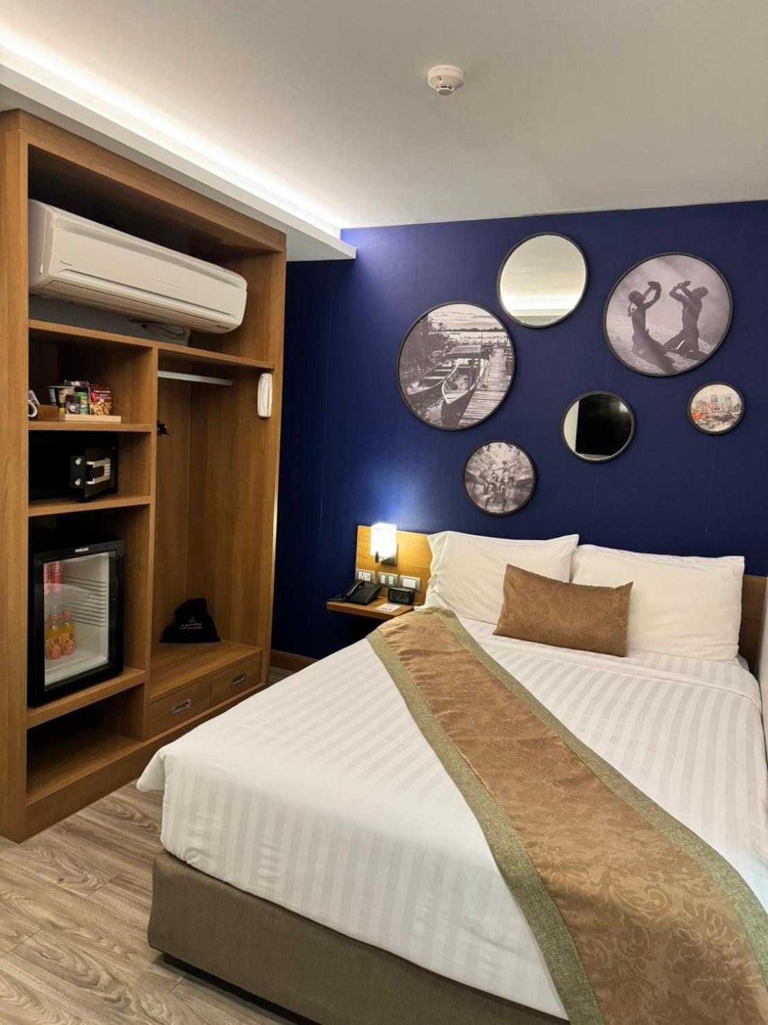 Hotel Aspira One Sutthisan Banguecoque