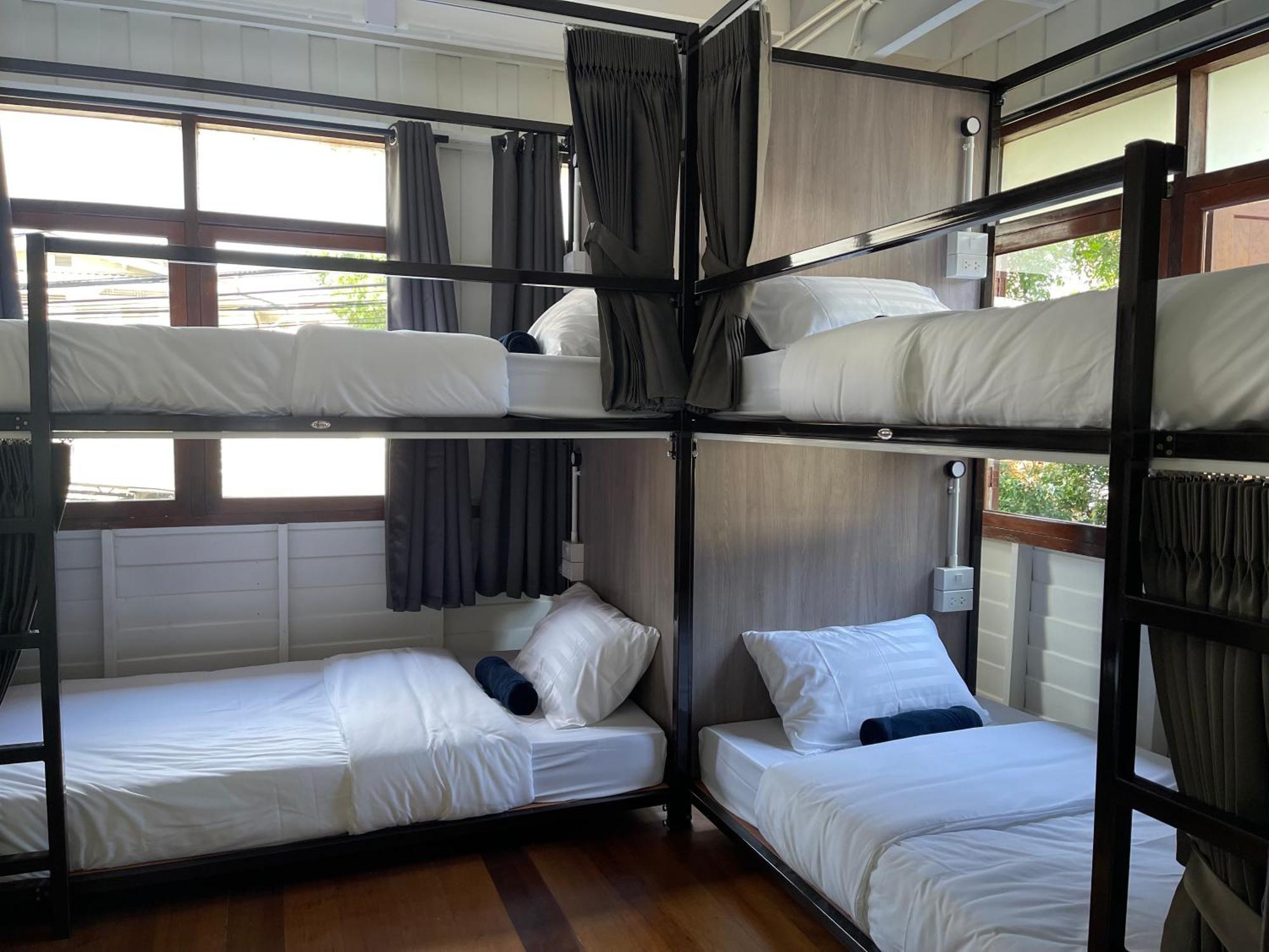 Hostal Green Cabin Hostel Bangkok