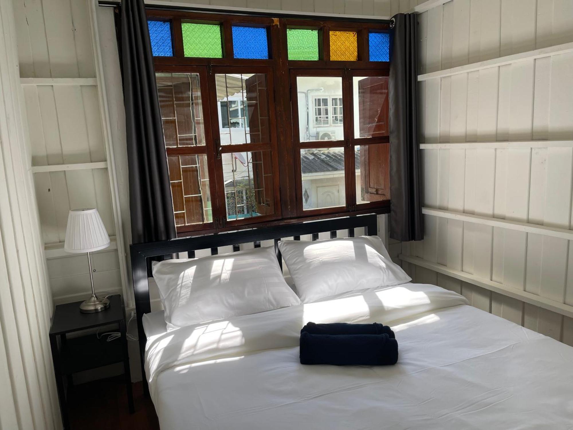 Green Cabin Hostel Hostal Bangkok