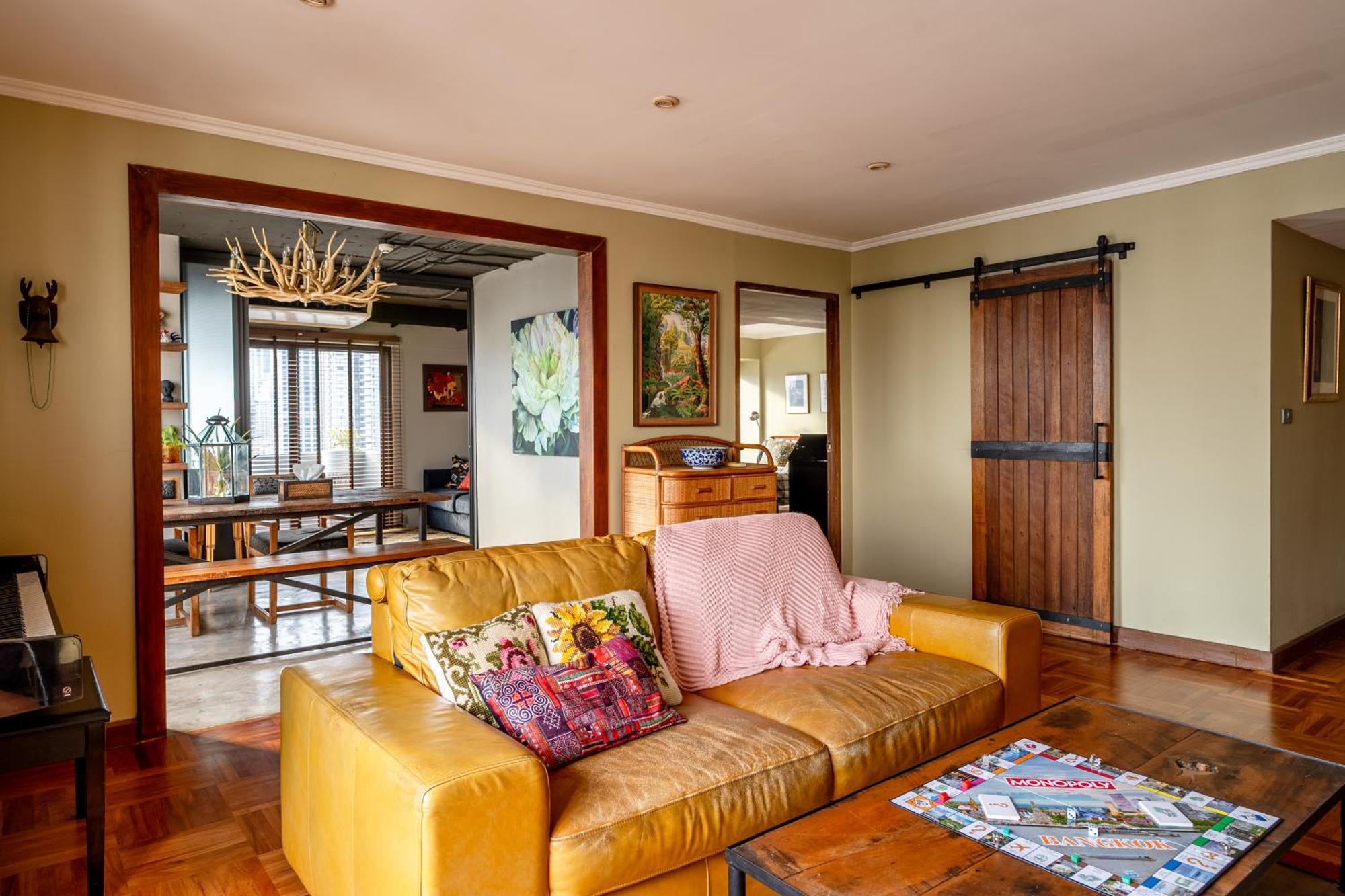 Peony Rustic Sukhumvit, Nana Bts Appartement Bangkok