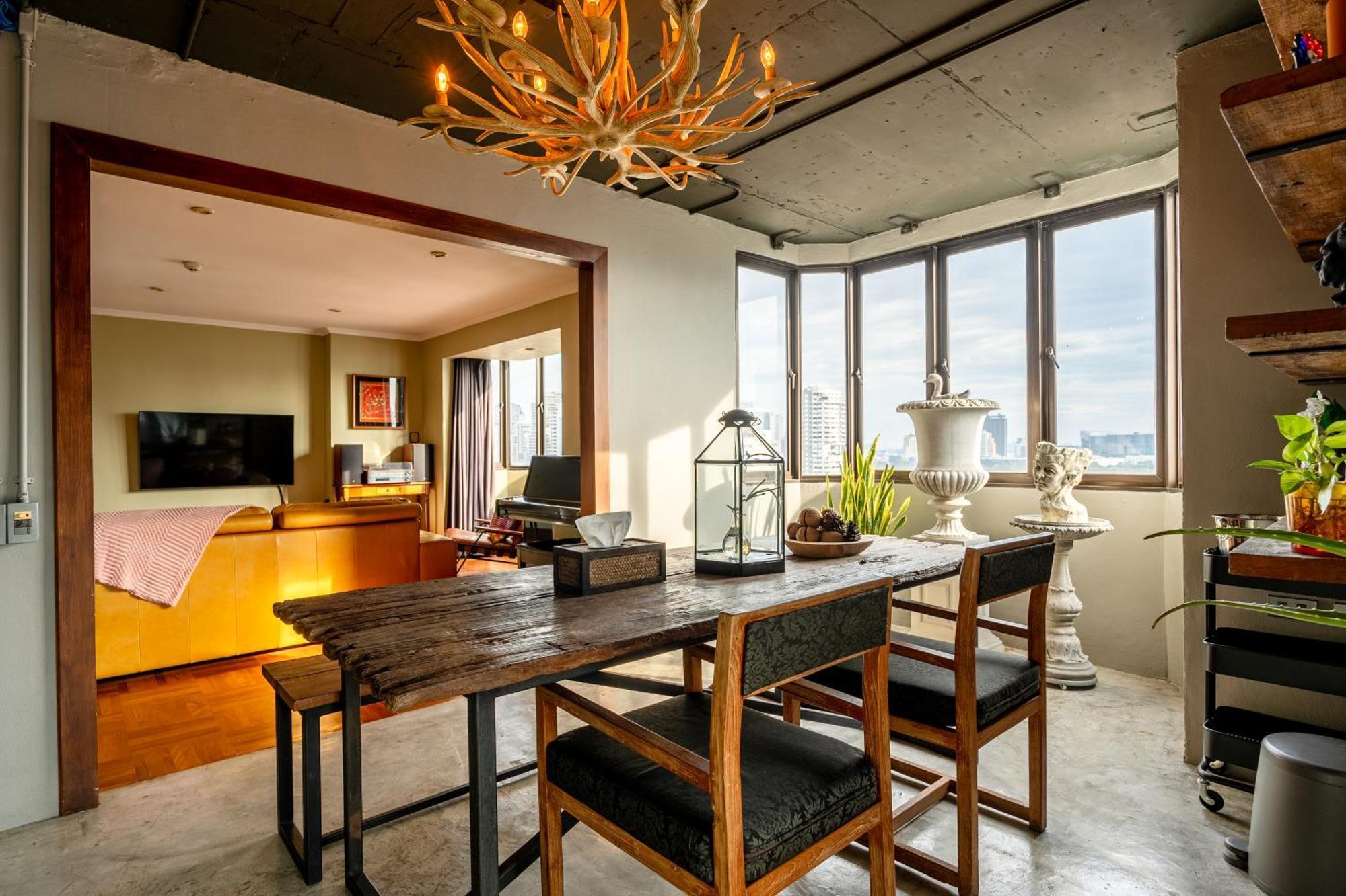 Appartement Peony Rustic Sukhumvit, Nana Bts Bangkok