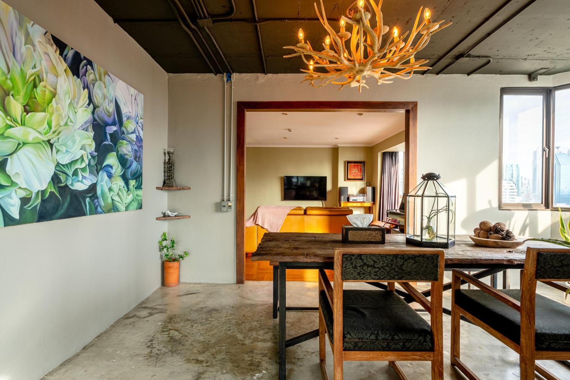 Appartement Peony Rustic Sukhumvit, Nana Bts *