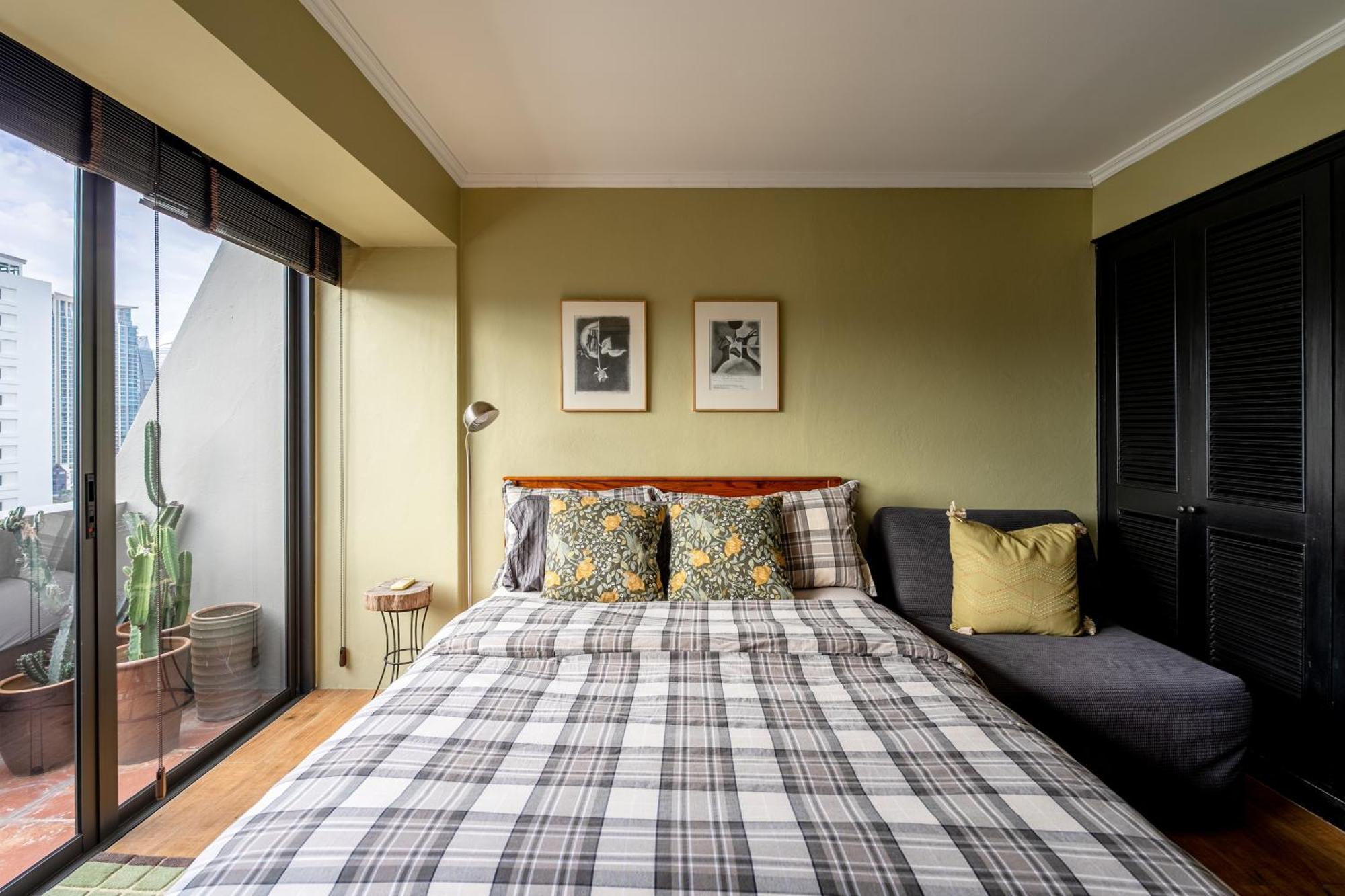 Appartement Peony Rustic Sukhumvit, Nana Bts *
