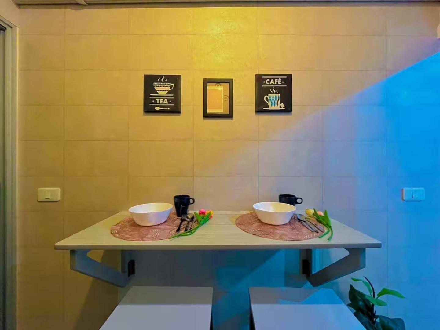 1br Walk 1min To Bts 3min Mall Tapra Wifi 500mb Apartment Bangkok