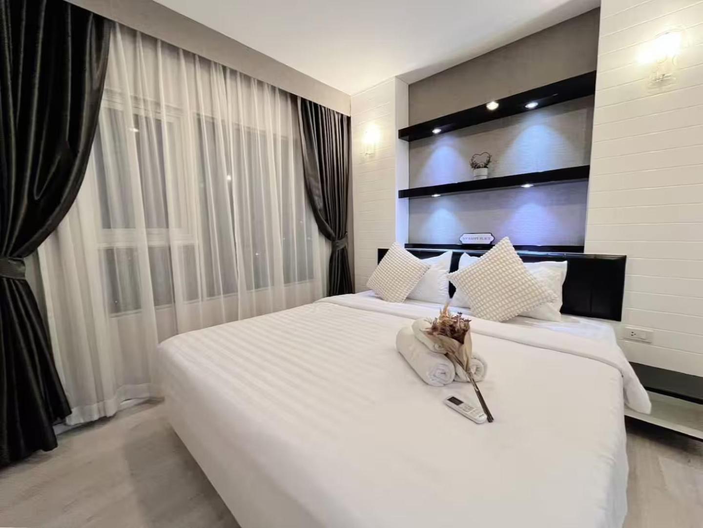 1br Walk 1min To Bts 3min Mall Tapra Wifi 500mb Bangkok