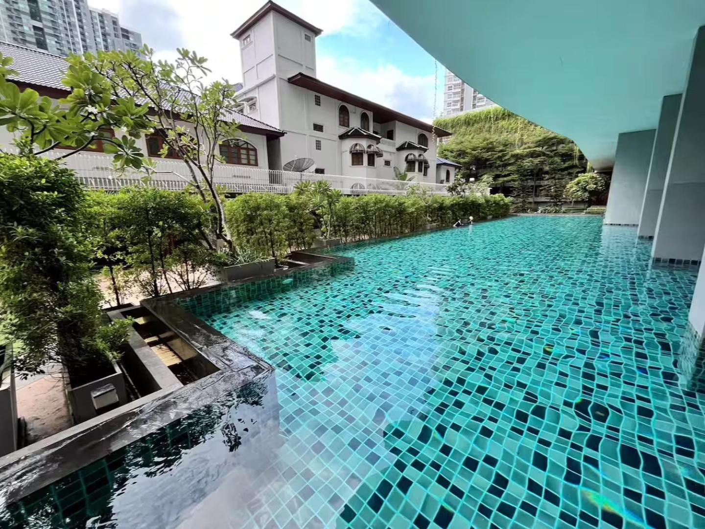 Apartment 1br Walk 1min To Bts 3min Mall Tapra Wifi 500mb