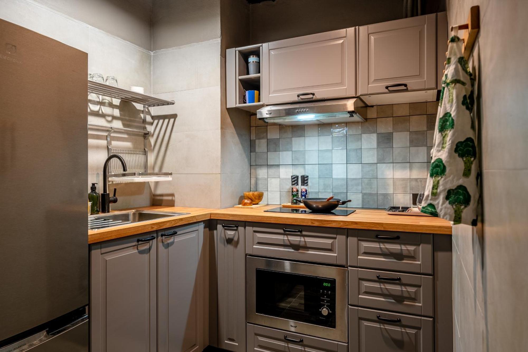 Appartement Peony Rustic Sukhumvit, Nana Bts Bangkok