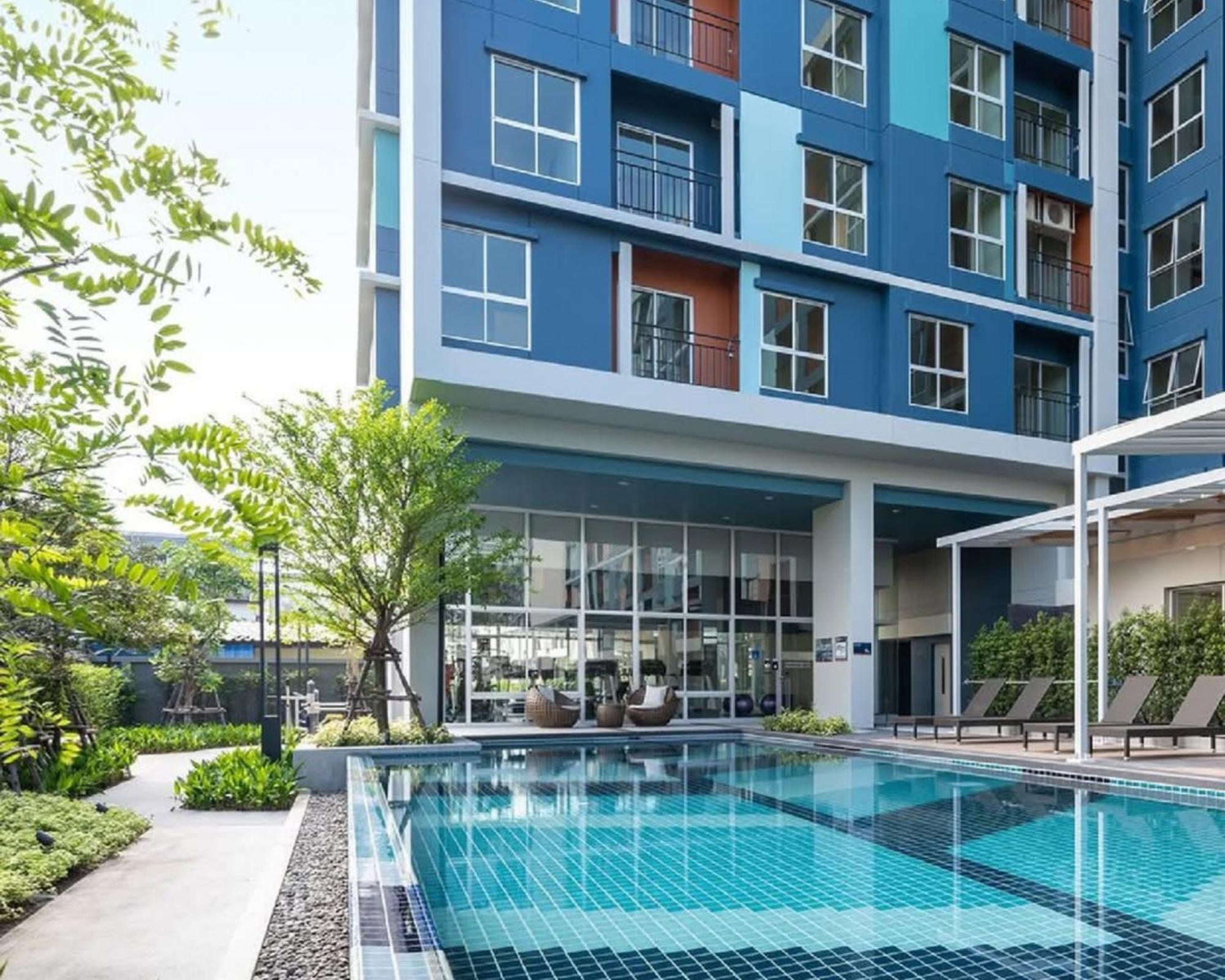 Căn hộ Lumpini Sukhumvit 101-1 By Pikul