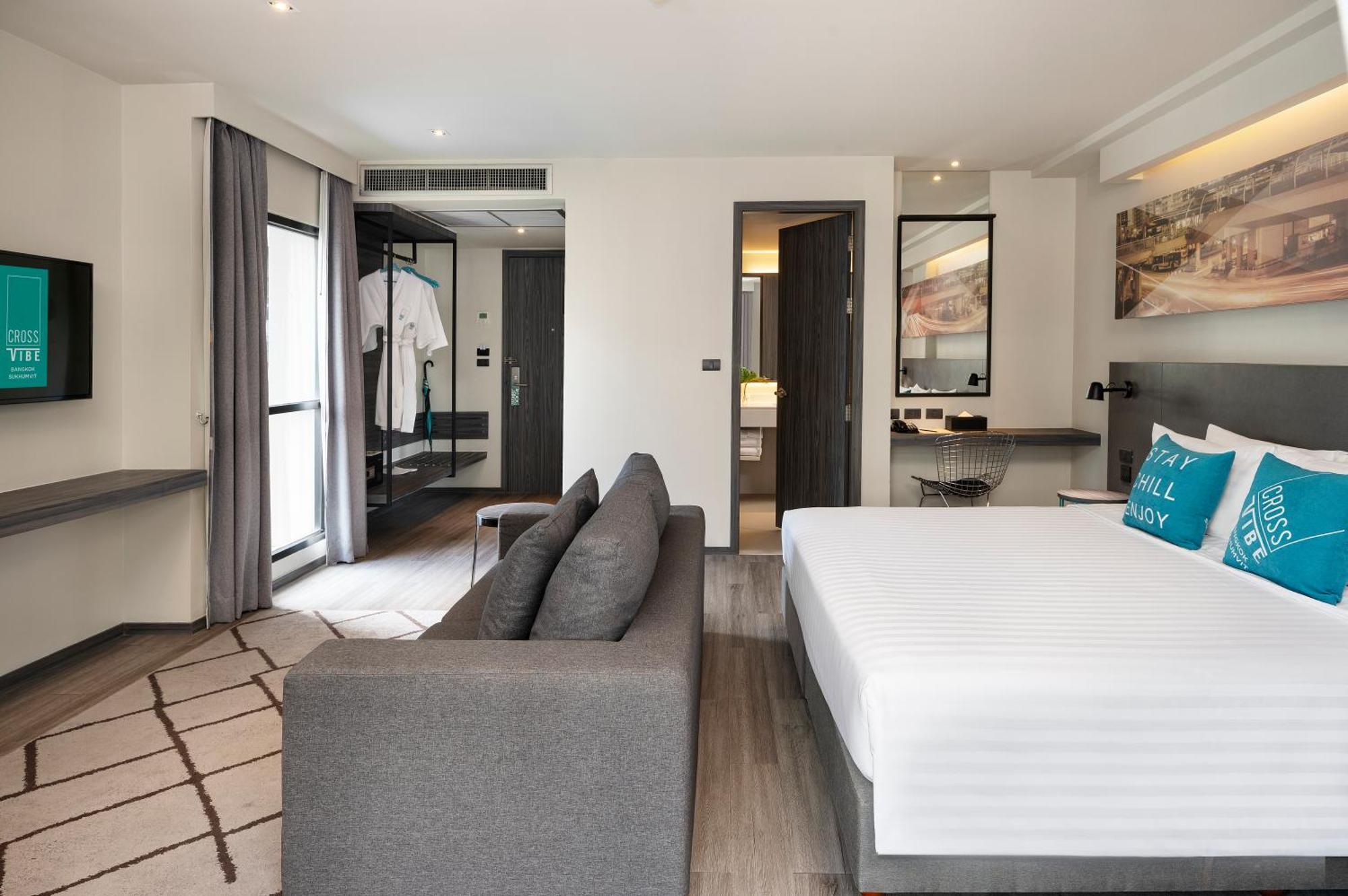 Cross Vibe Sukhumvit 4* Banguecoque