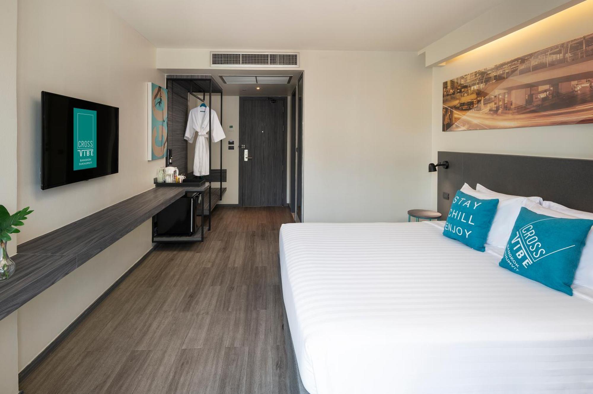 Cross Vibe Sukhumvit Hotel Banguecoque