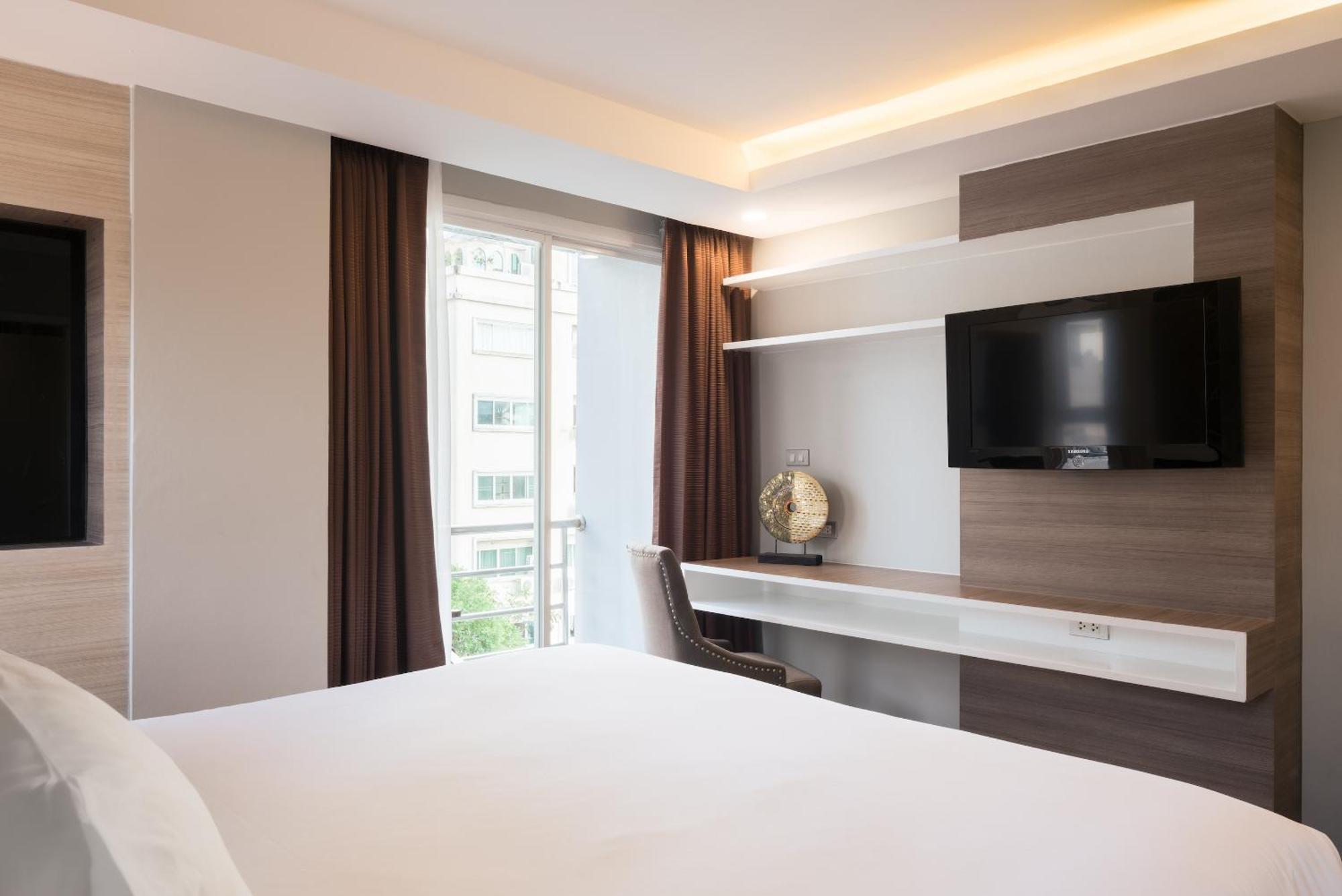 Hotell Aspira Sukhumvit 20 Bangkok