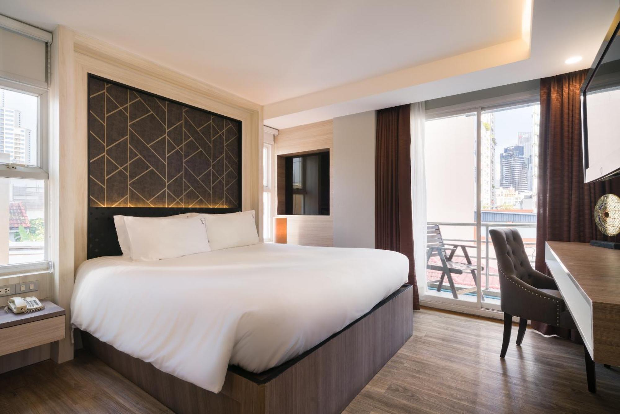 Aspira Sukhumvit 20 Hotell Bangkok
