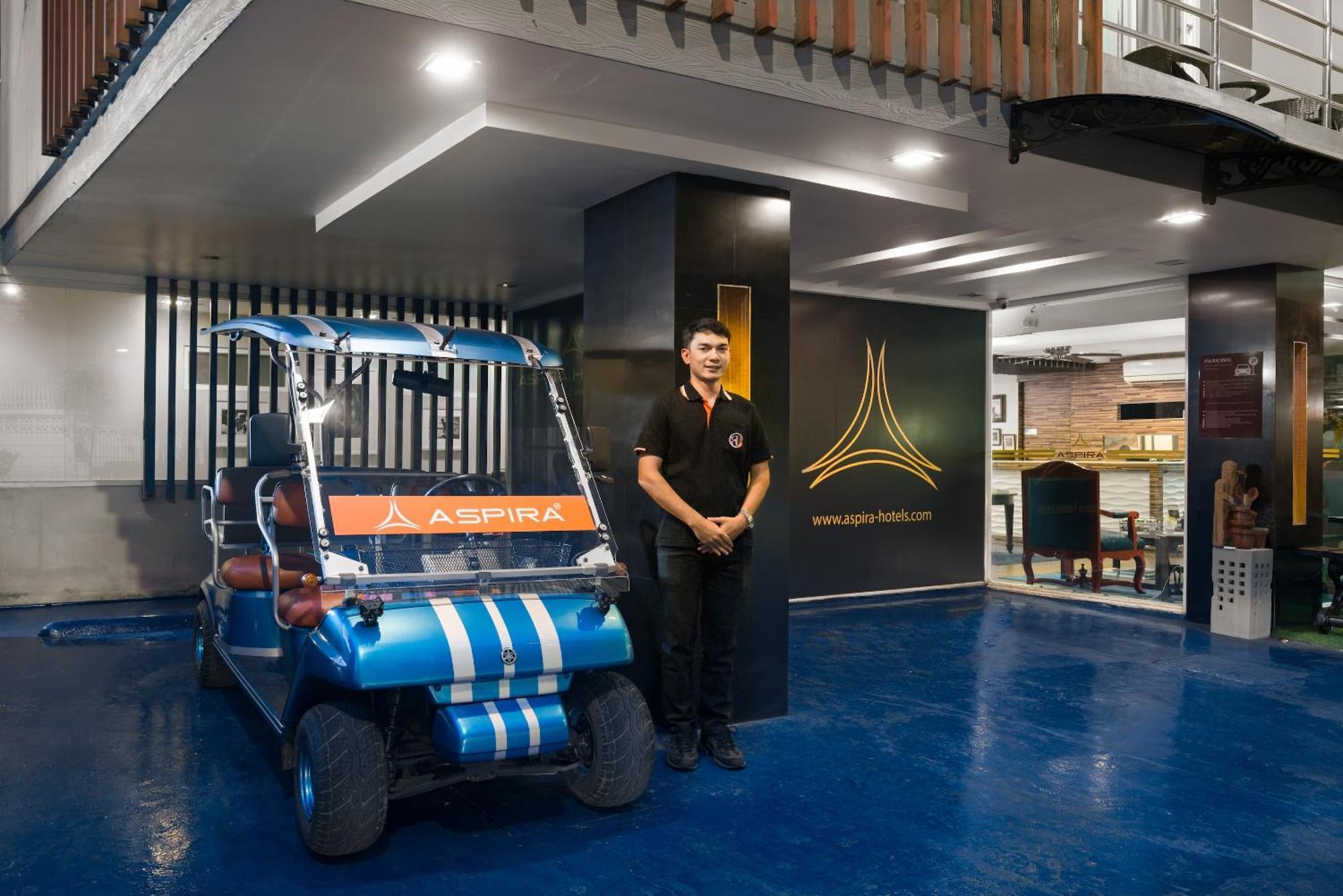 Aspira Sukhumvit 20 Hotell Bangkok