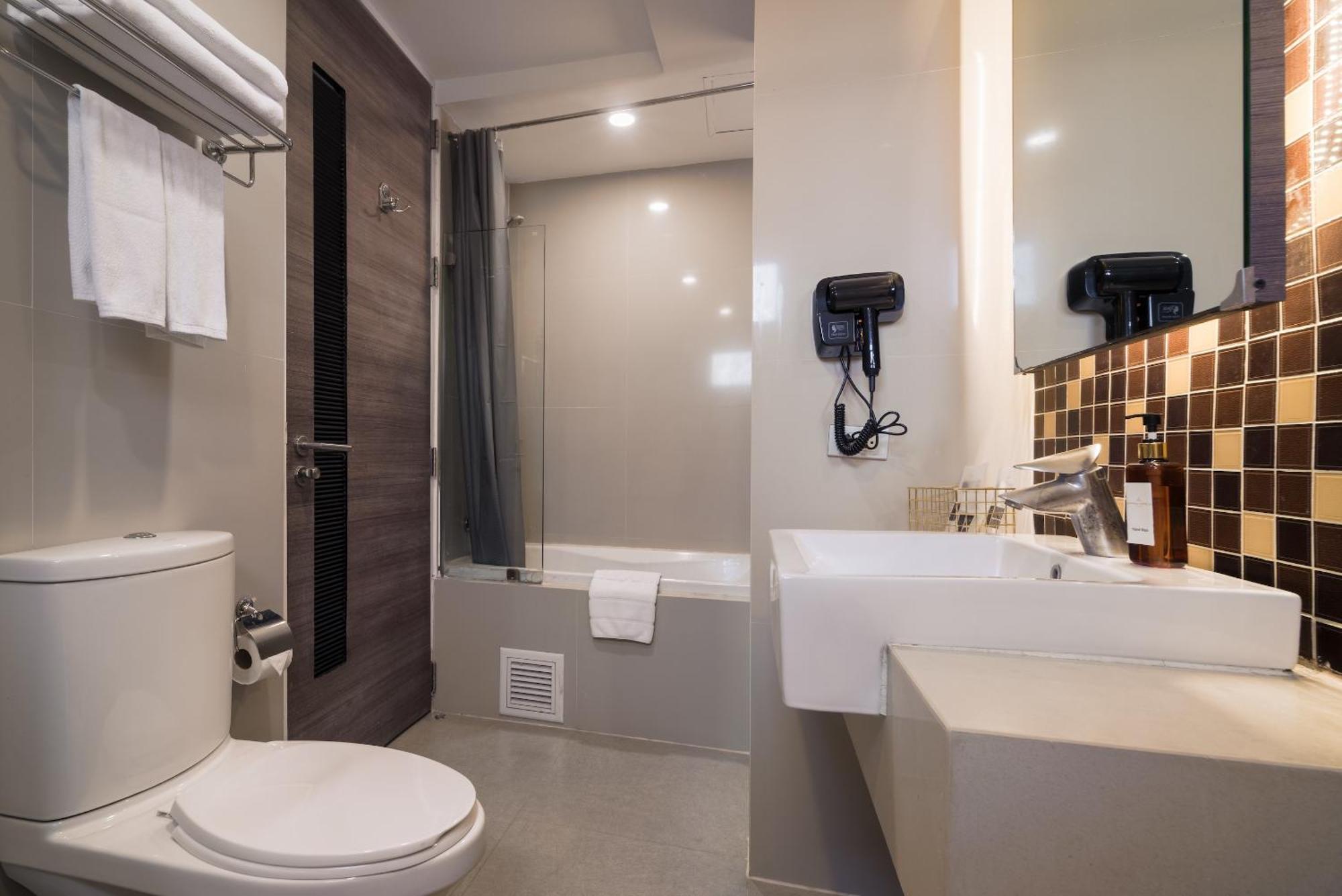 Aspira Sukhumvit 20 Hotell Bangkok