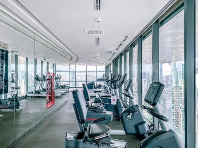 Appartement Luxe Siam Pool 360 Near Bts Shopping Bangkok