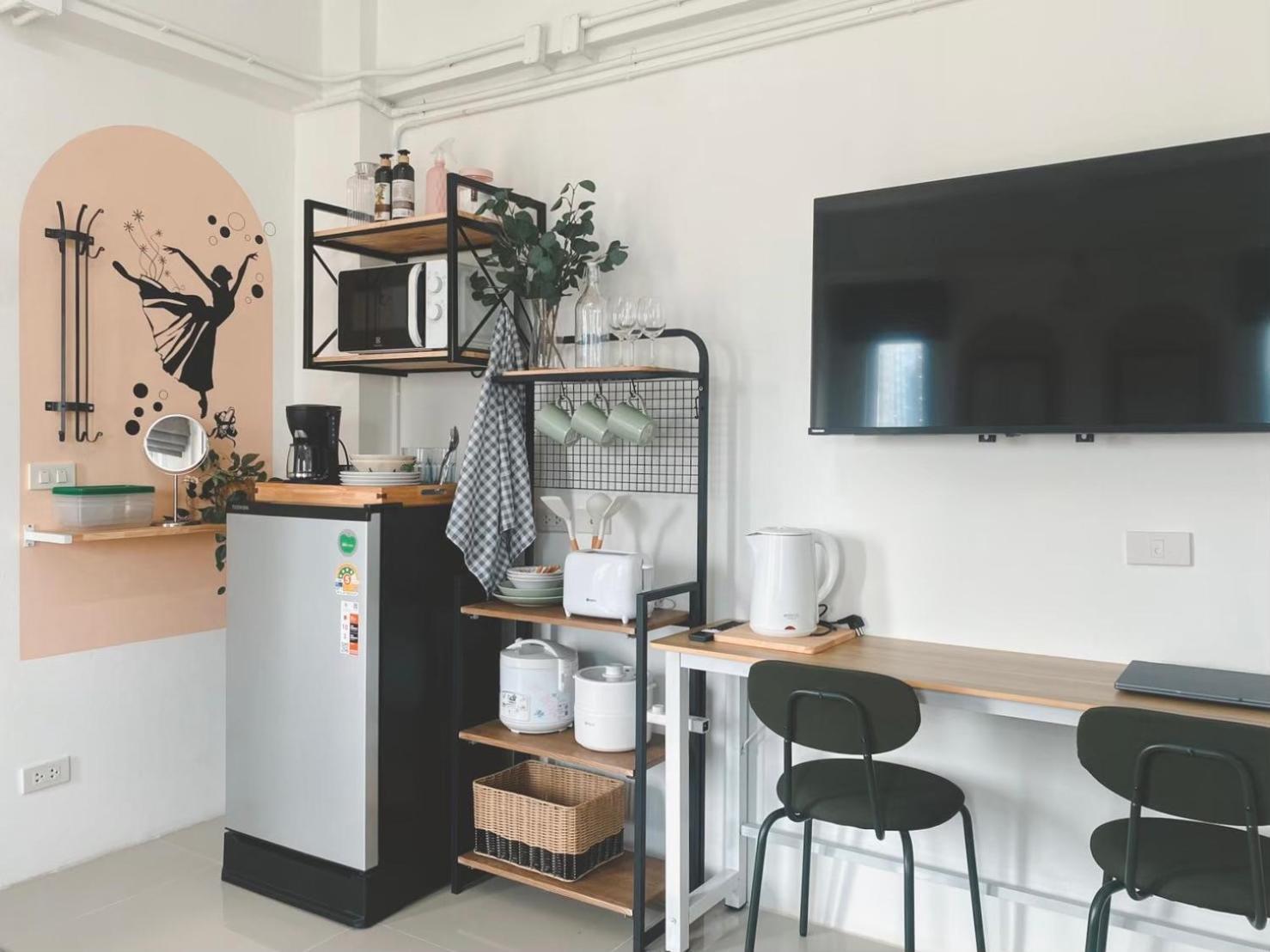 Apartment The Giftown Bangkok, Talat Phlu Bangkok