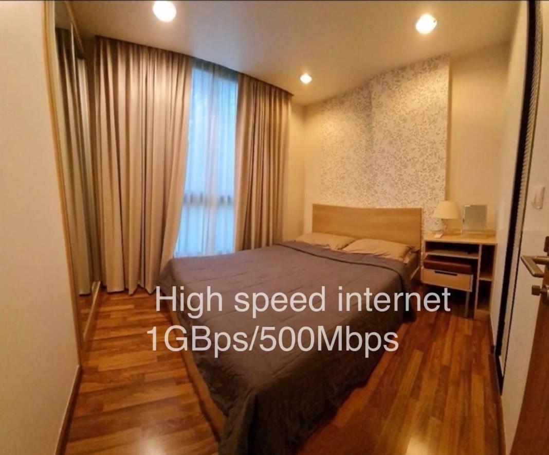 Apartamento Free Airport Pick Up , 1 Bedroom 4 Mins From Bts Ekkamai Banguecoque