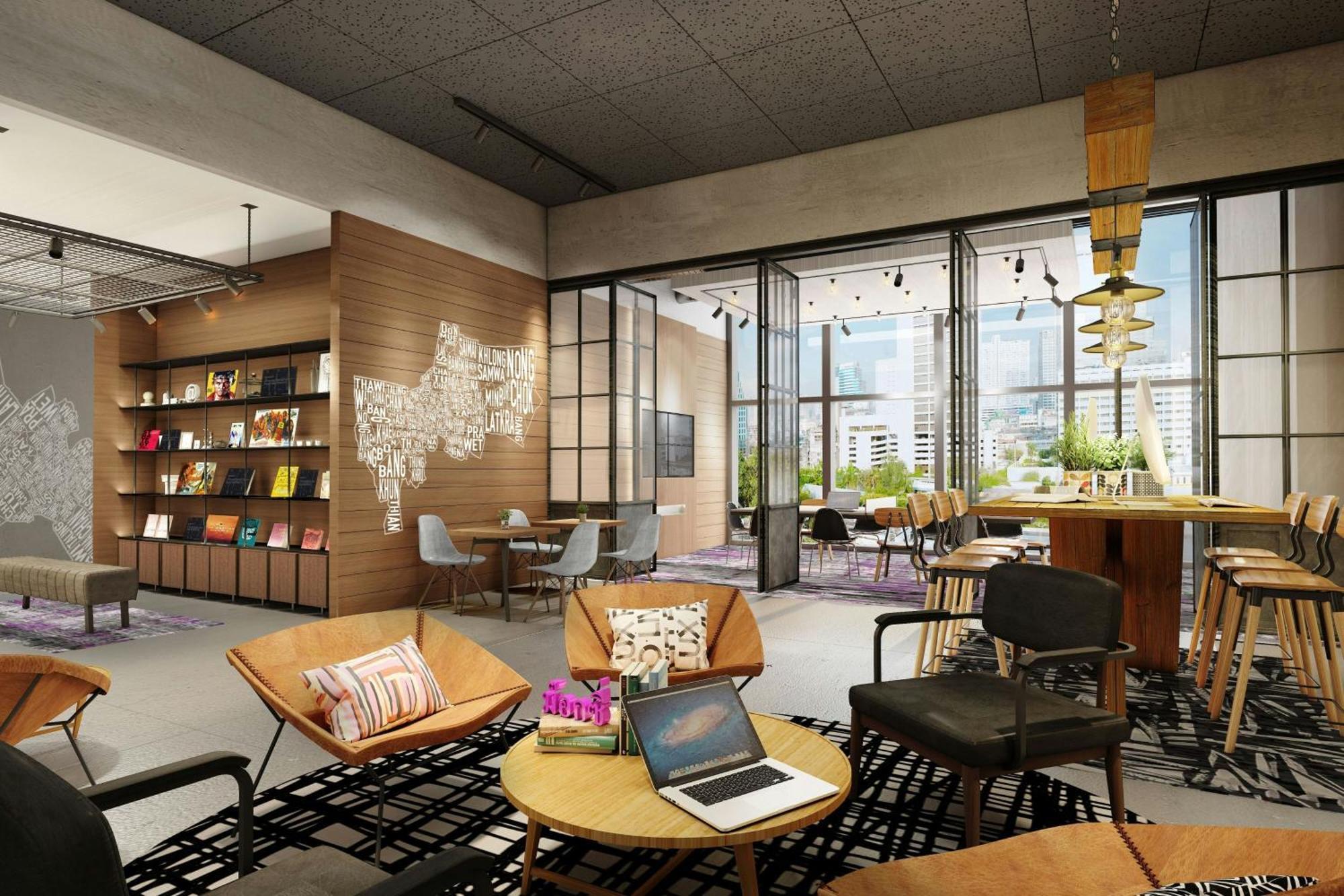 Khách sạn Moxy Ratchaprasong 4*