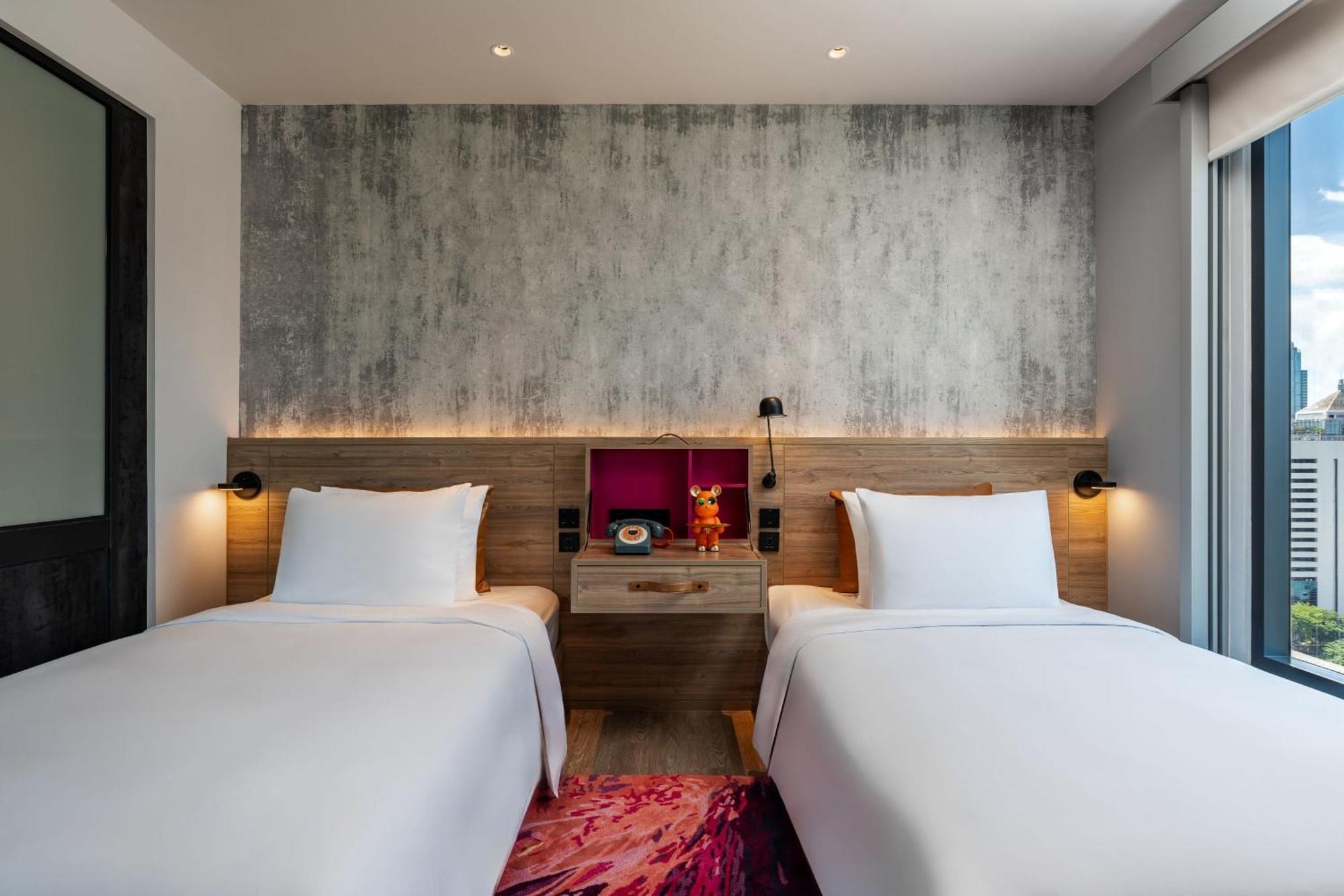 Moxy Ratchaprasong Khách sạn Bangkok
