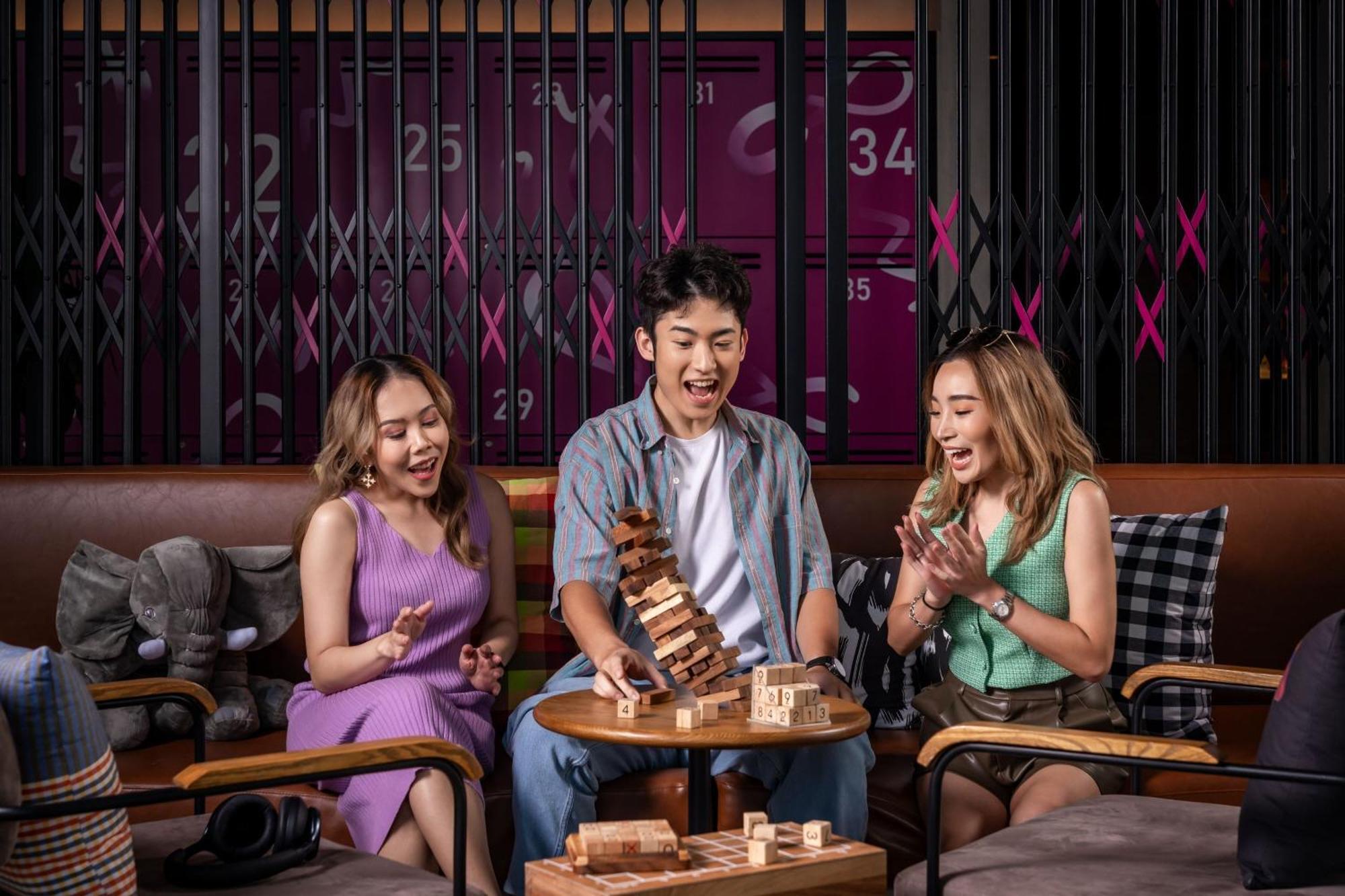 Moxy Ratchaprasong Khách sạn