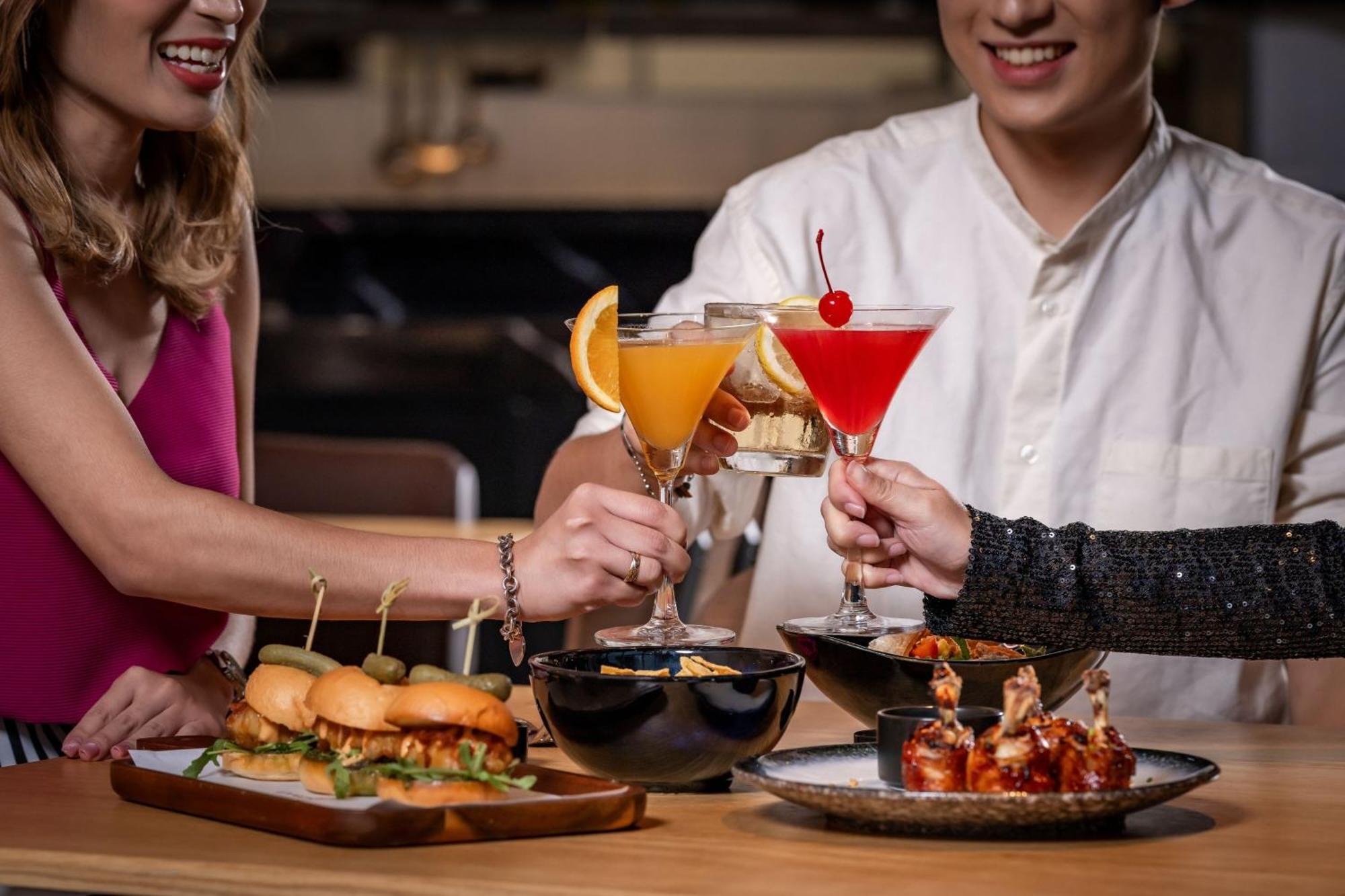 Khách sạn Moxy Ratchaprasong