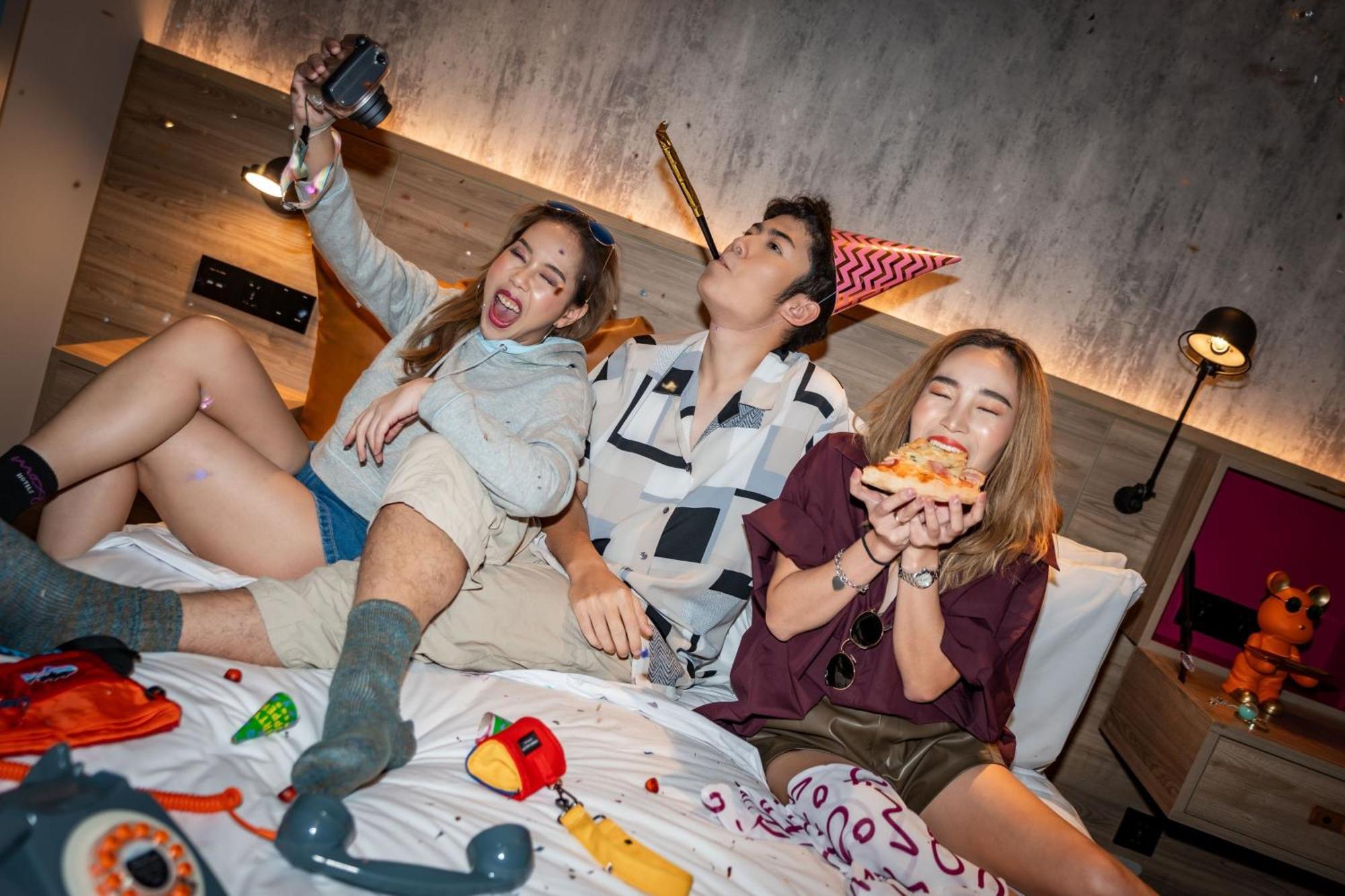 Moxy Ratchaprasong Khách sạn Bangkok