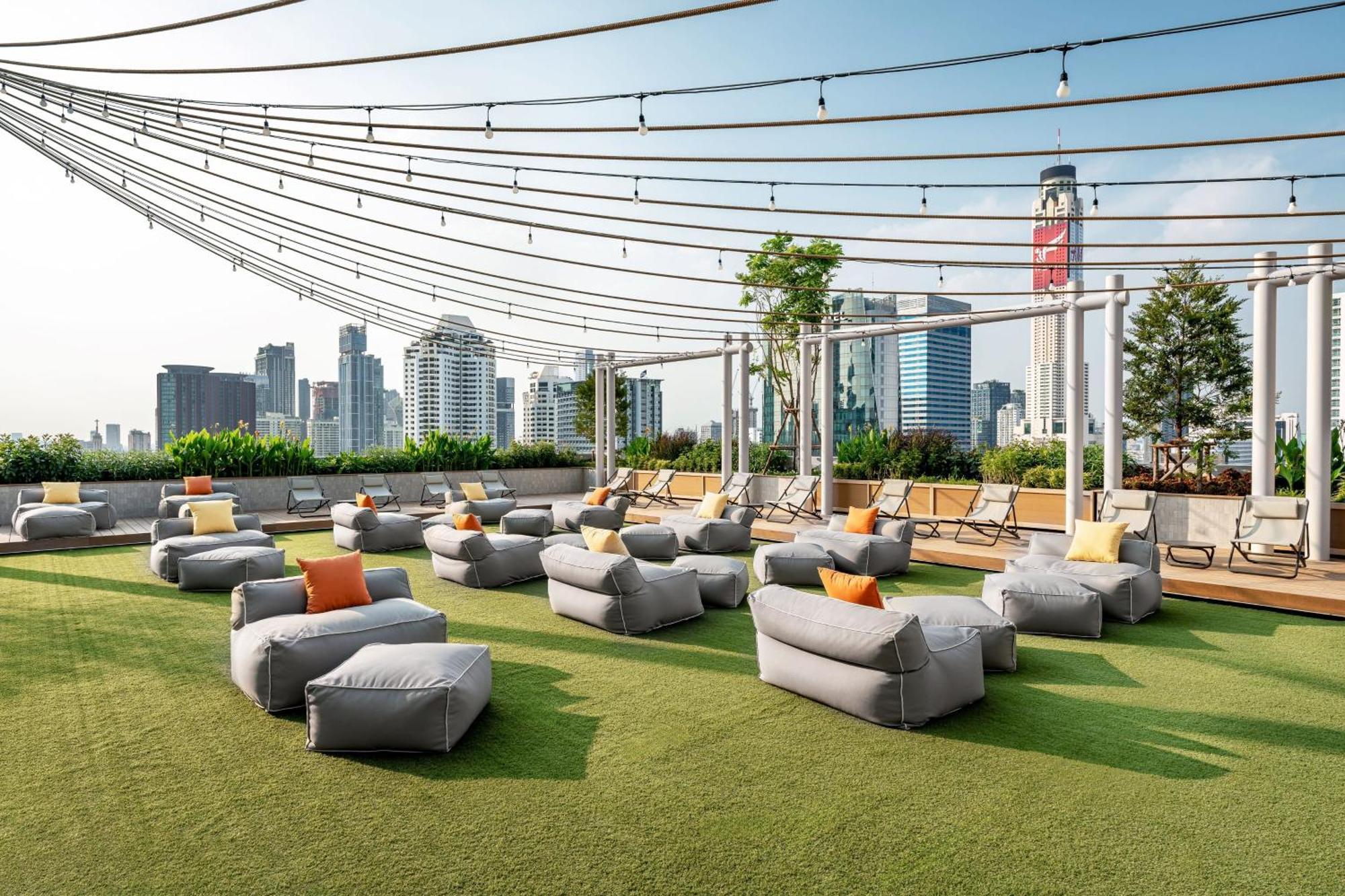 Moxy Ratchaprasong Khách sạn Bangkok