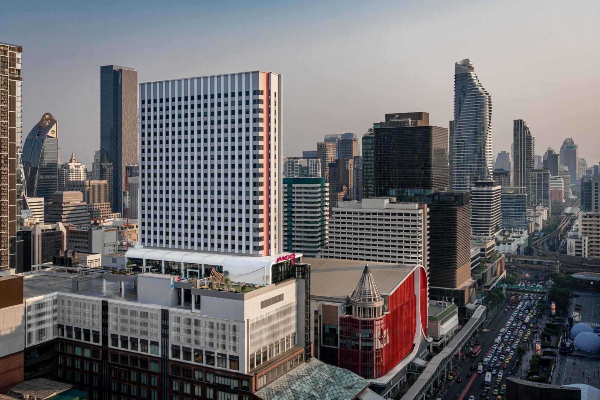 Moxy Ratchaprasong Khách sạn 4*