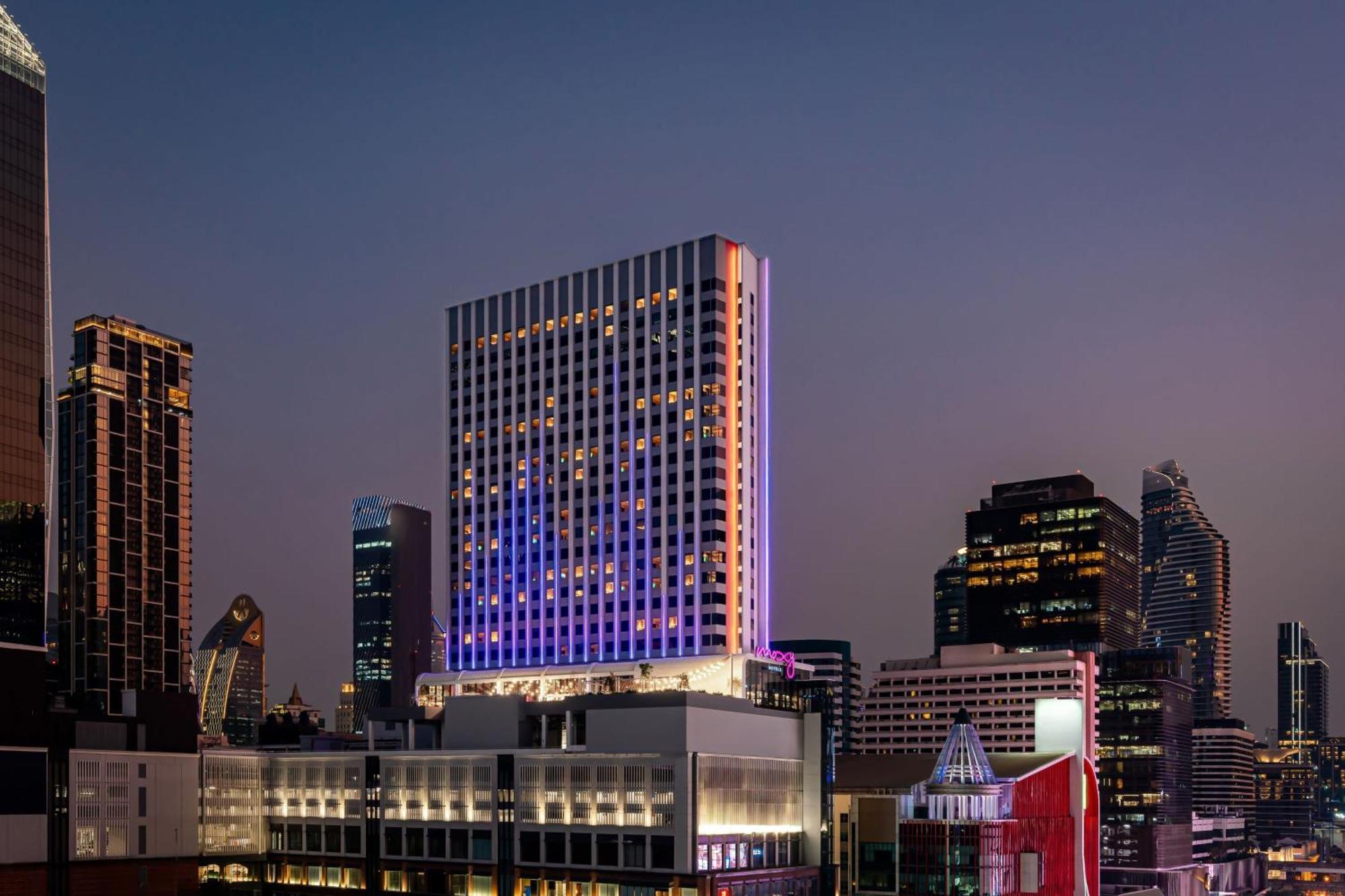 Moxy Ratchaprasong Khách sạn Bangkok