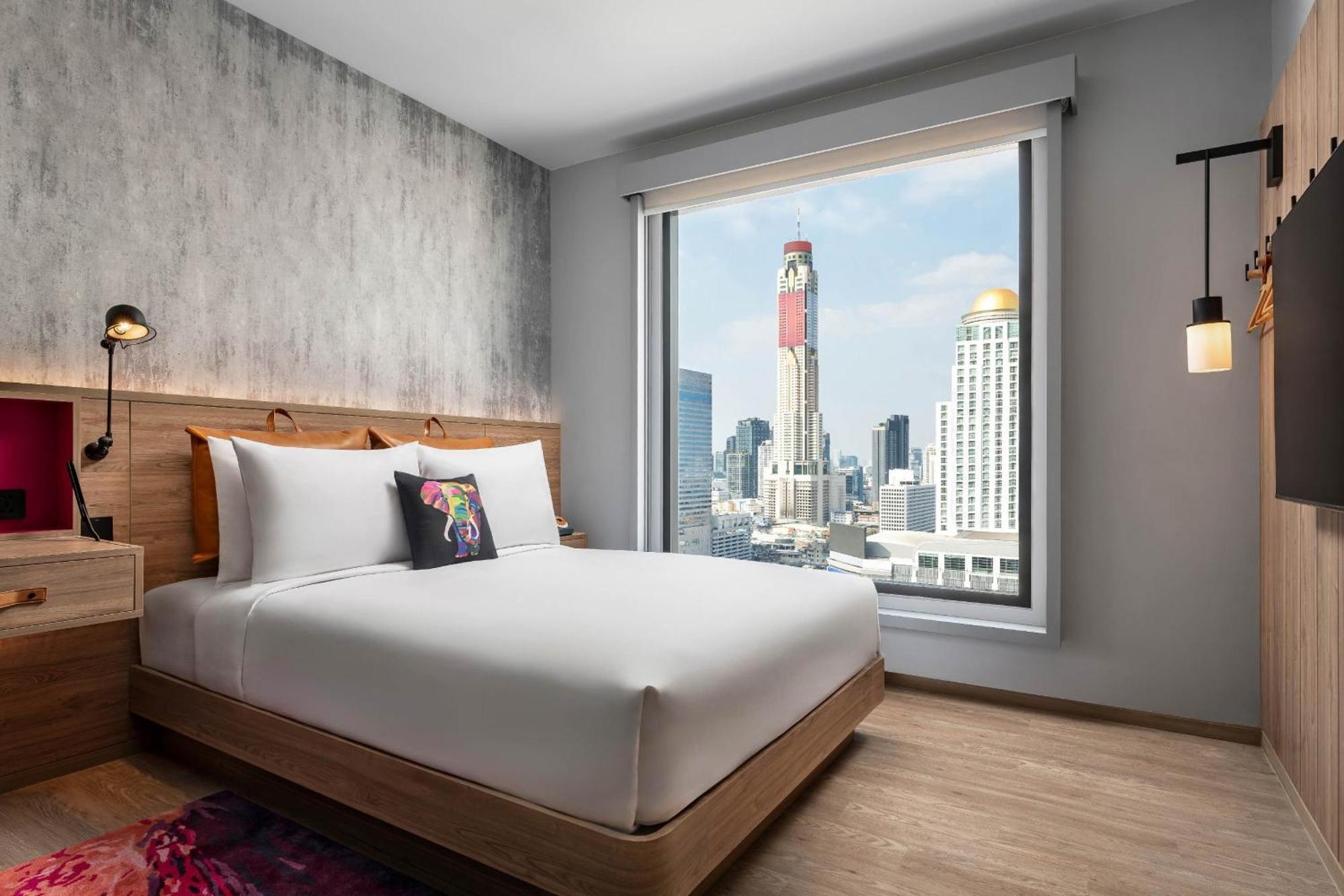 Moxy Ratchaprasong Khách sạn 4*