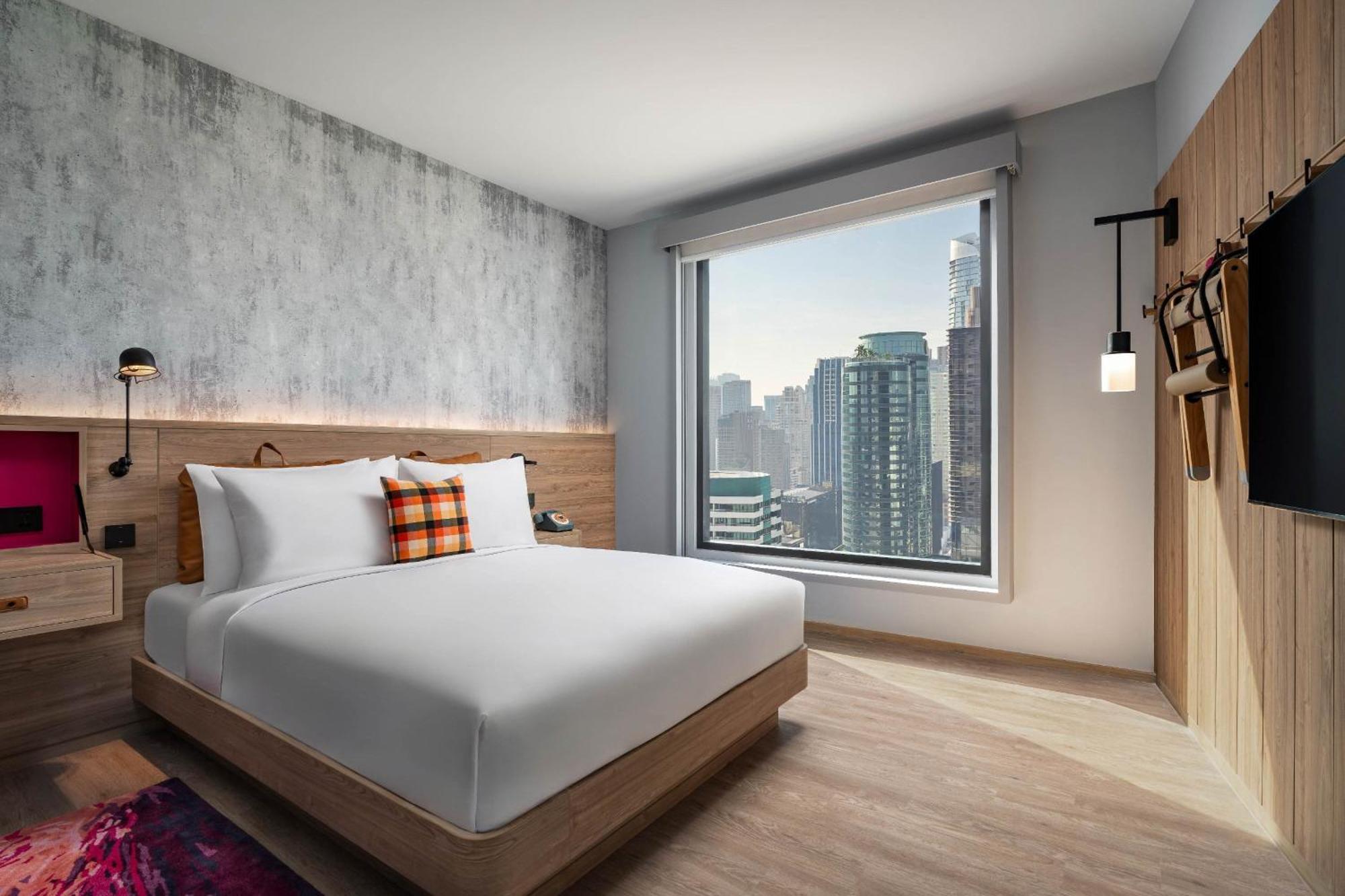 Moxy Ratchaprasong Khách sạn